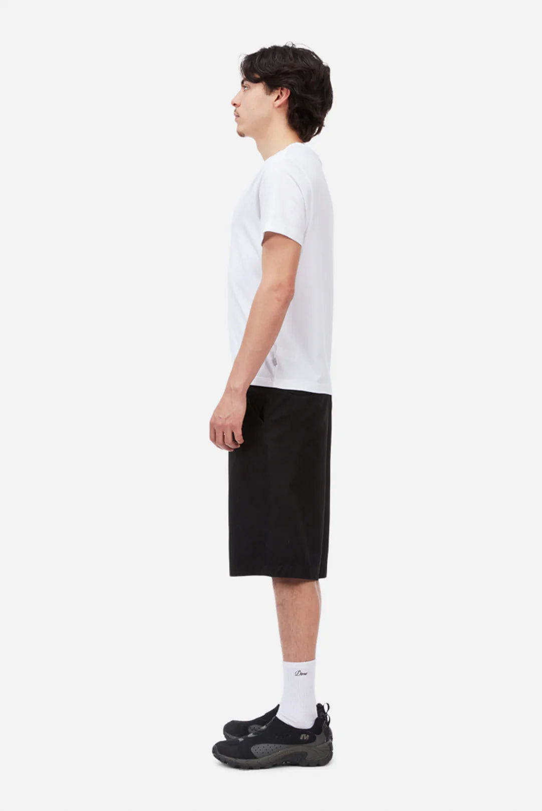 Dime MTL Baggy Chino Shorts Black