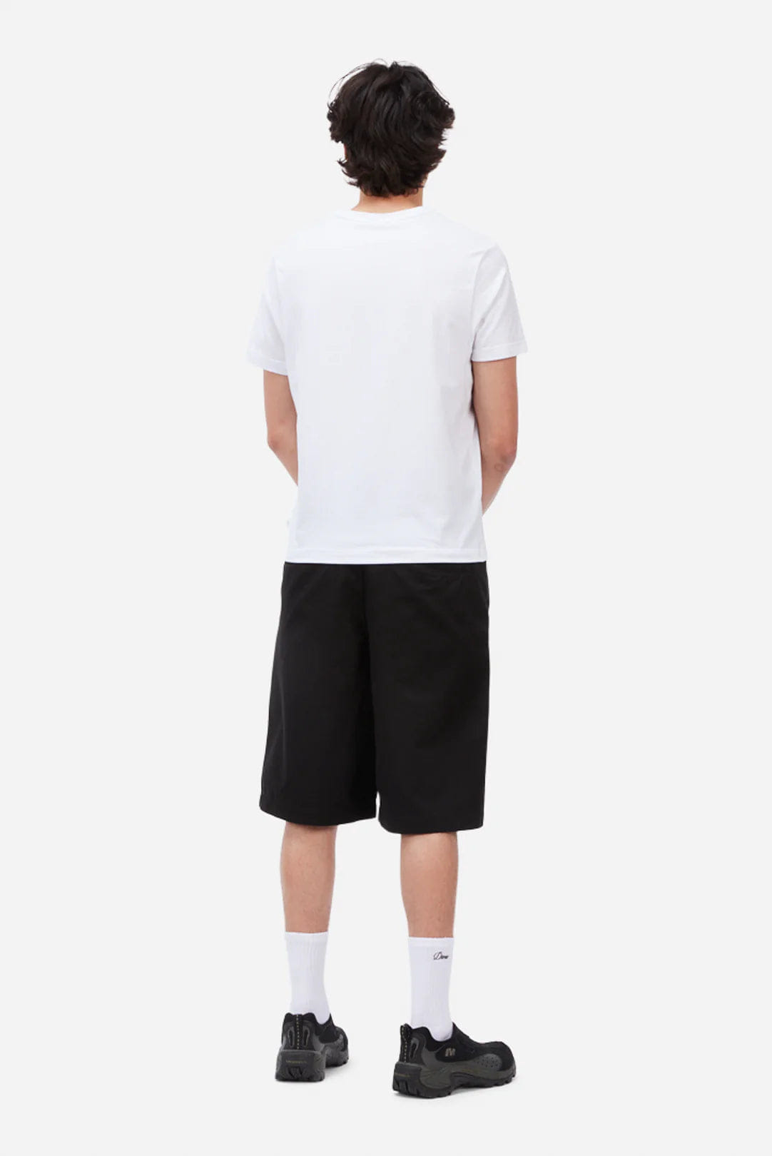 Dime MTL Baggy Chino Shorts Black