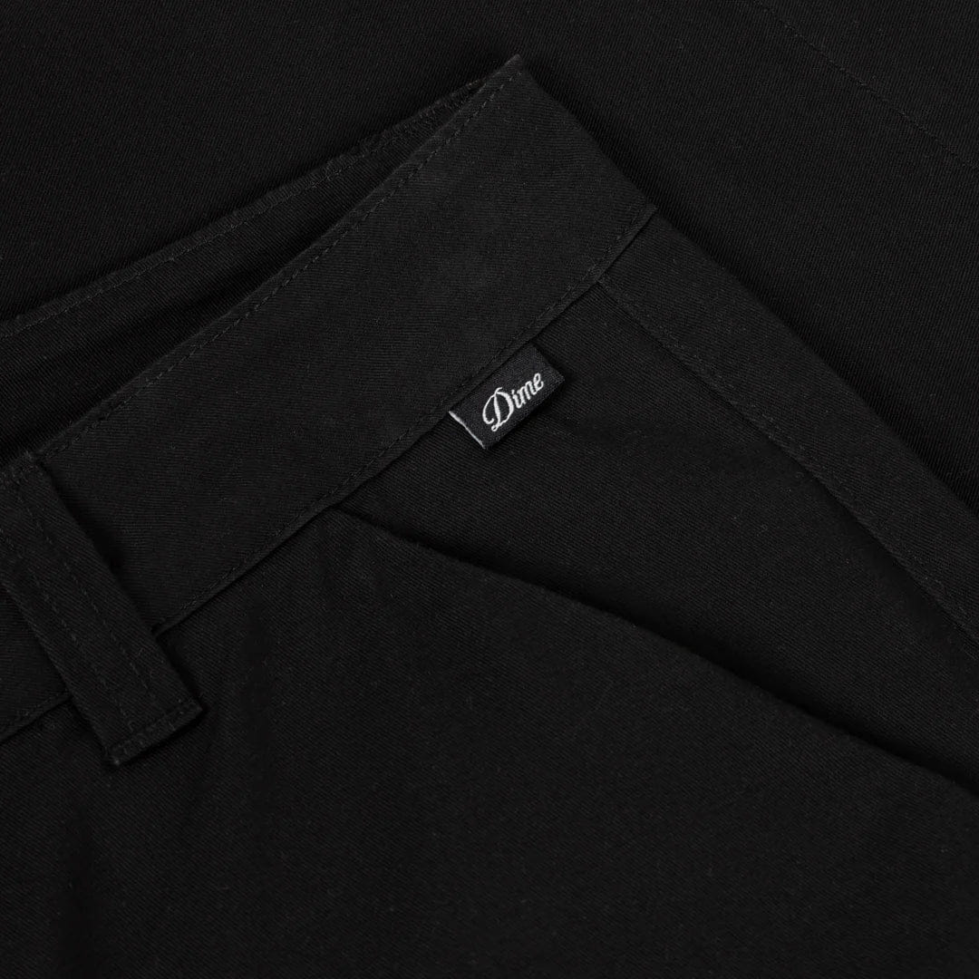 Dime MTL Baggy Chino Shorts Black
