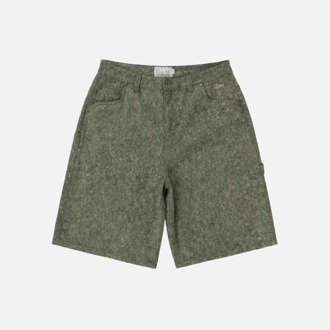 Dime MTL Classic Dime Shorts Electric Green