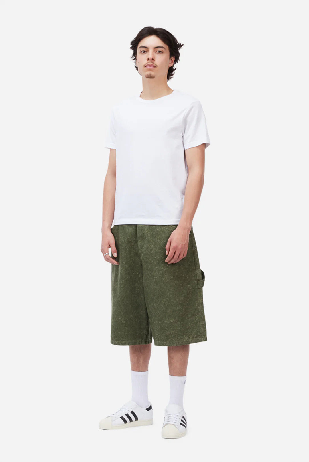 Dime MTL Classic Dime Shorts Electric Green