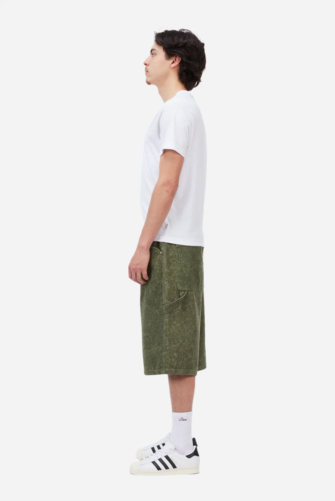 Dime MTL Classic Dime Shorts Electric Green