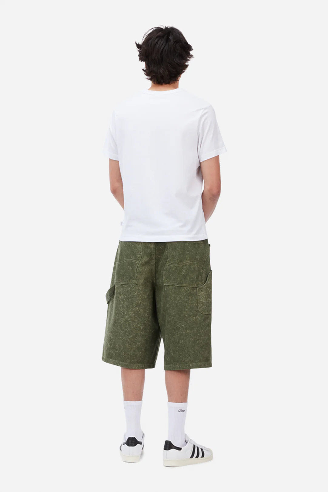 Dime MTL Classic Dime Shorts Electric Green