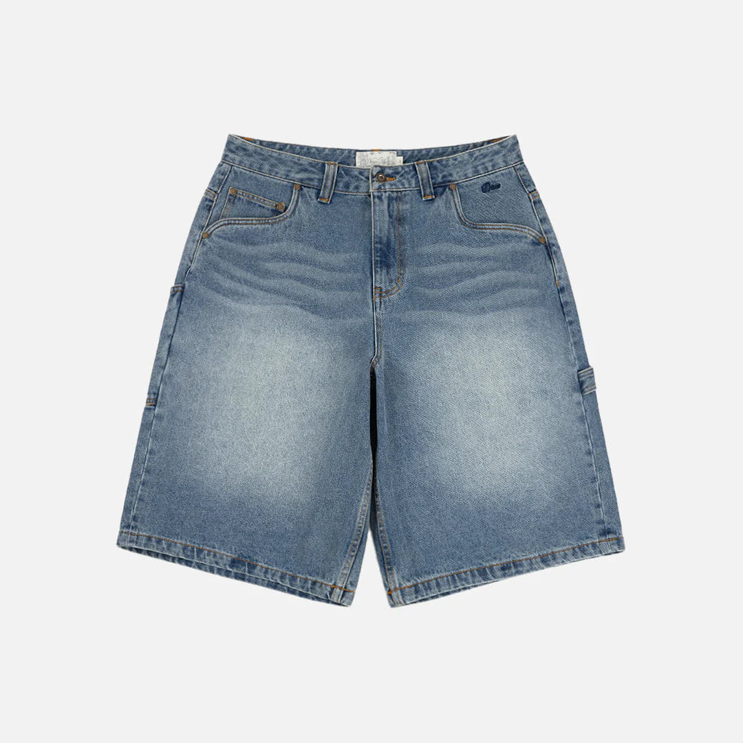 Dime MTL Classic Dime Shorts Sandblasted Indigo