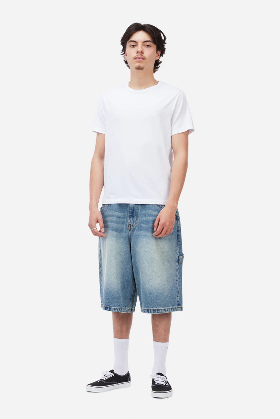 Dime MTL Classic Dime Shorts Sandblasted Indigo