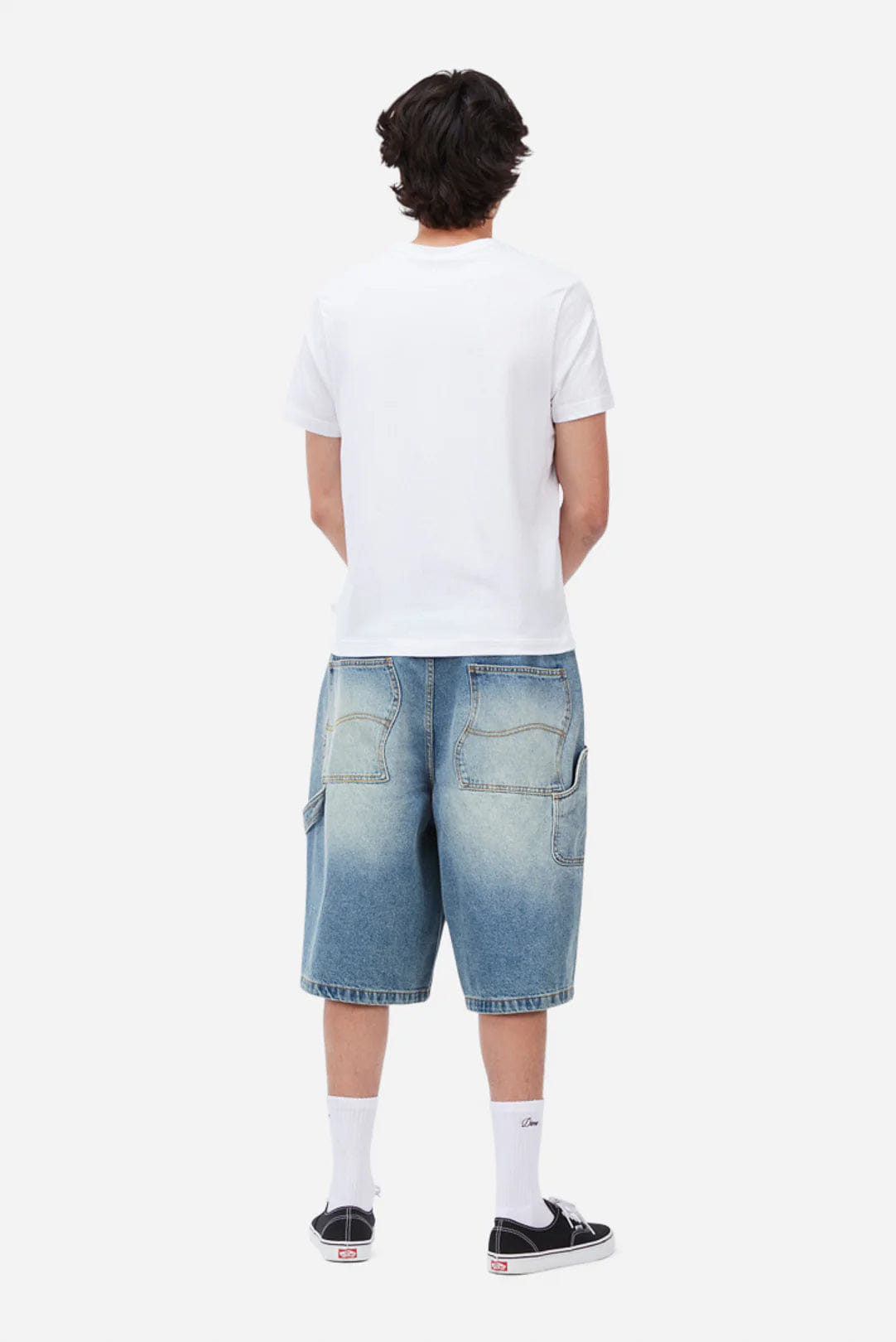Dime MTL Classic Dime Shorts Sandblasted Indigo
