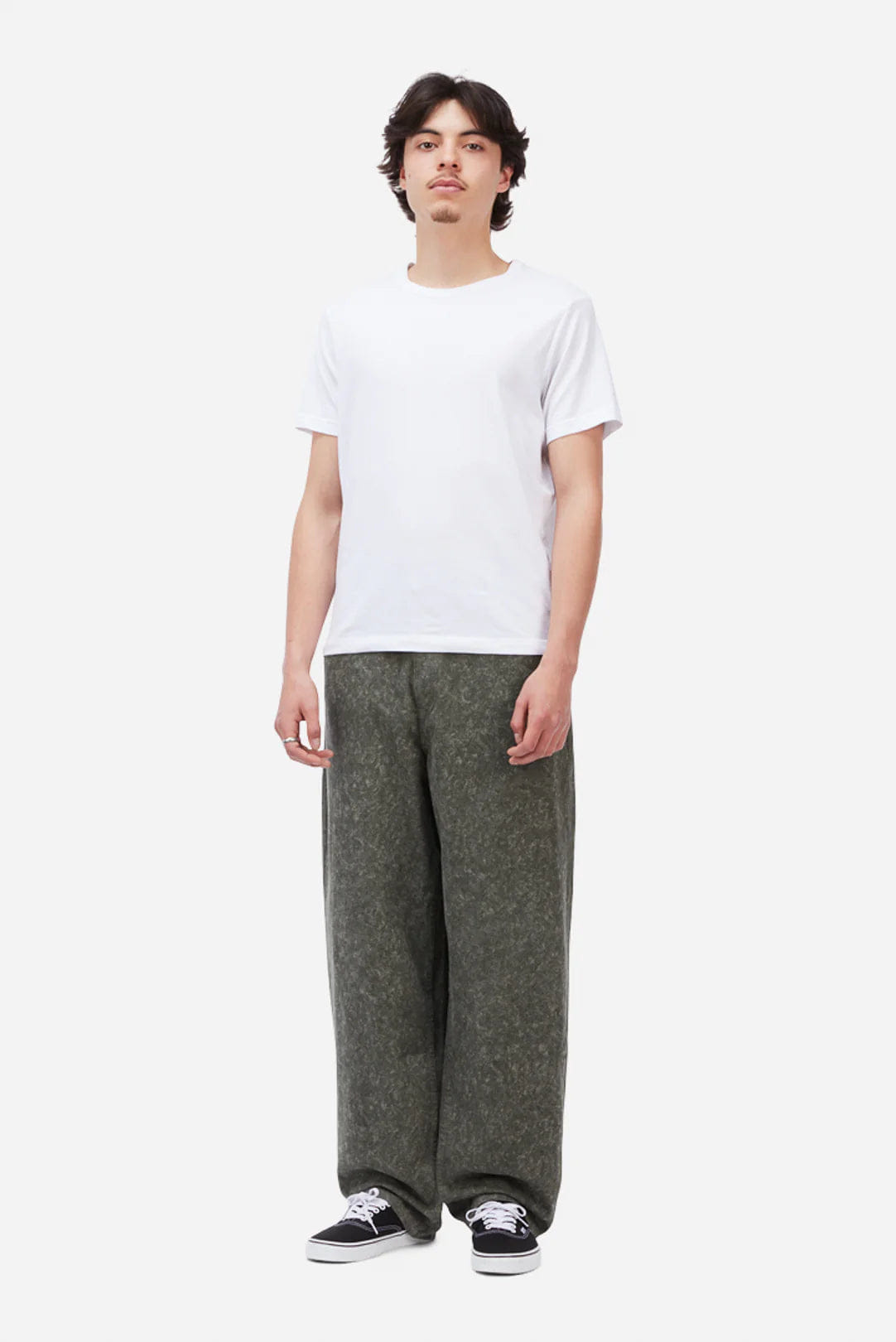 Dime MTL Baggy Denim Pants Electric Charcoal