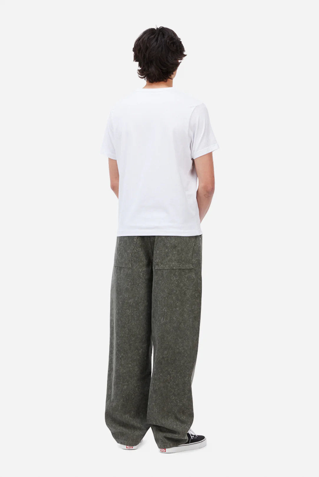 Dime MTL Baggy Denim Pants Electric Charcoal