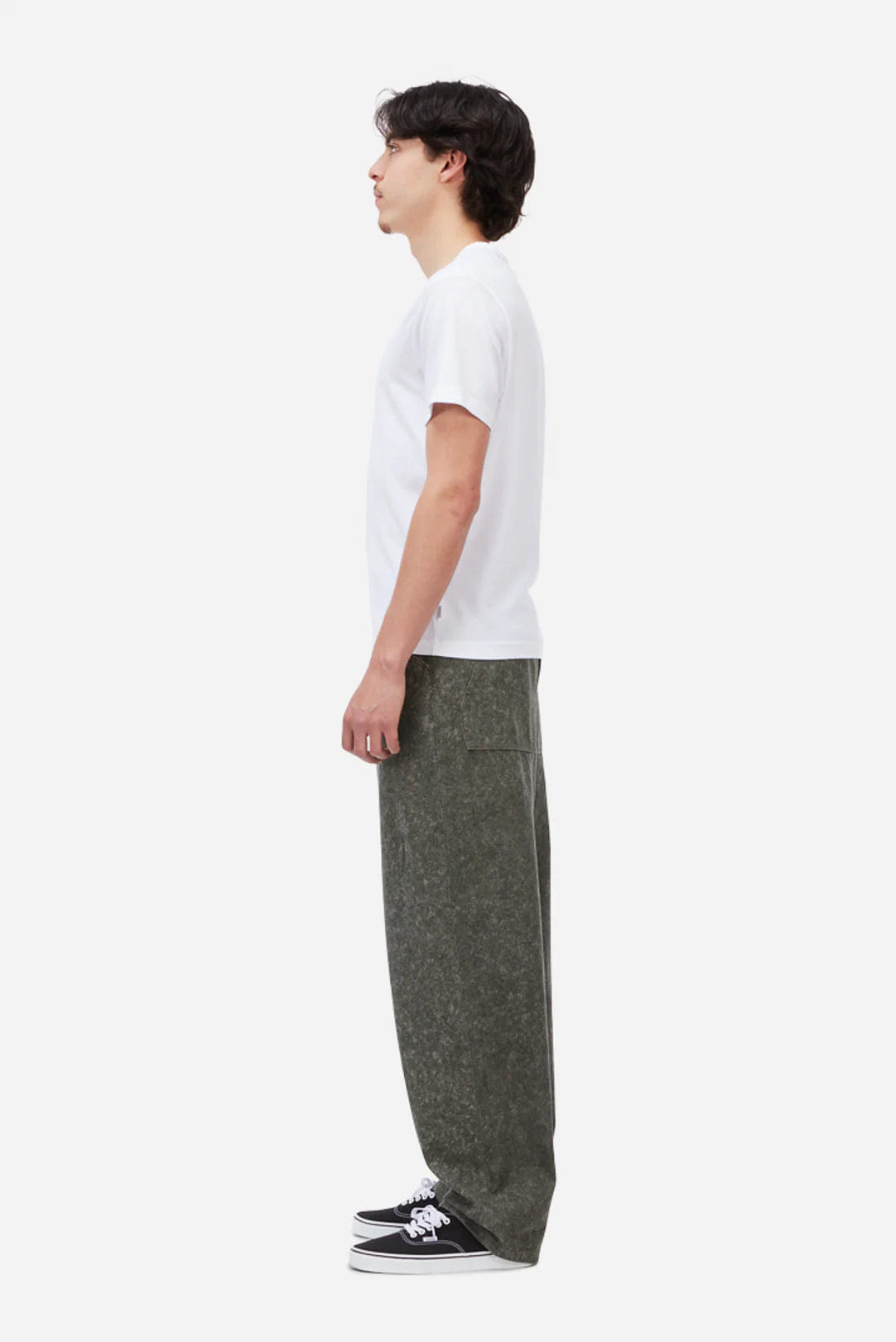 Dime MTL Baggy Denim Pants Electric Charcoal