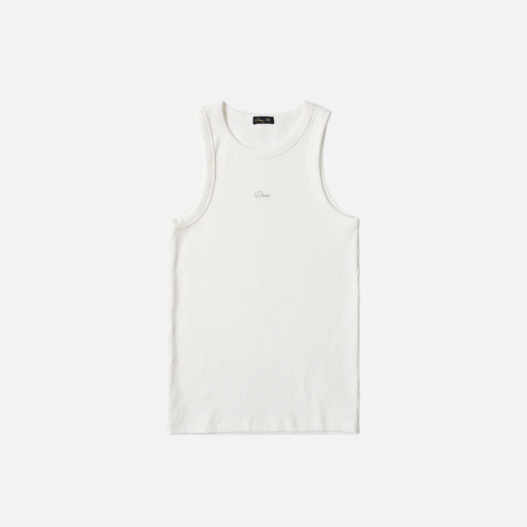 Dime MTL Classic Rib Tank Top Off White