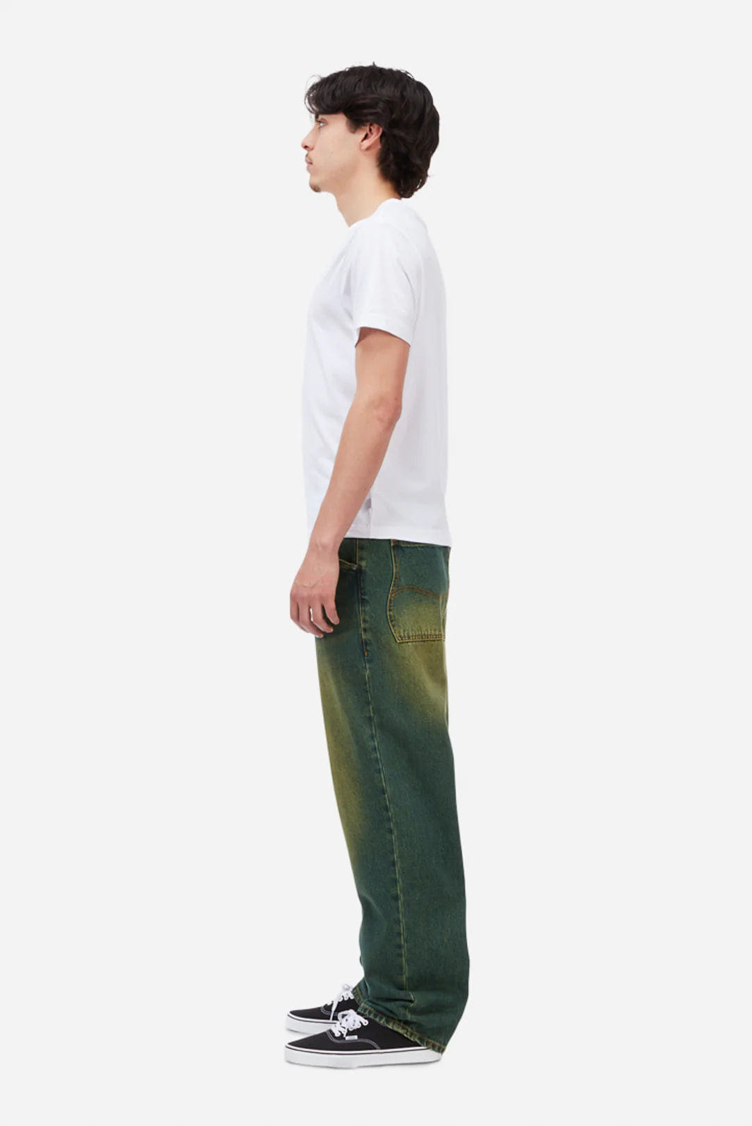 Dime MTL Relaxed Denim Pants Sandblasted Pine