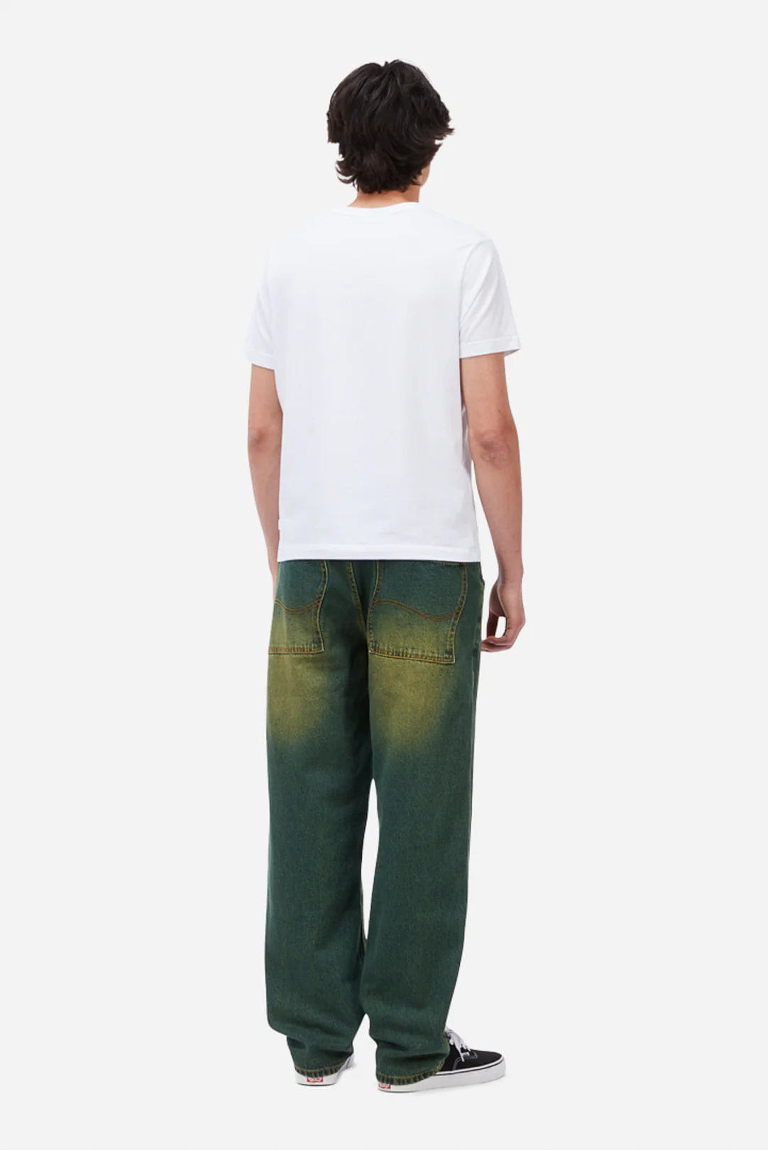 Dime MTL Relaxed Denim Pants Sandblasted Pine