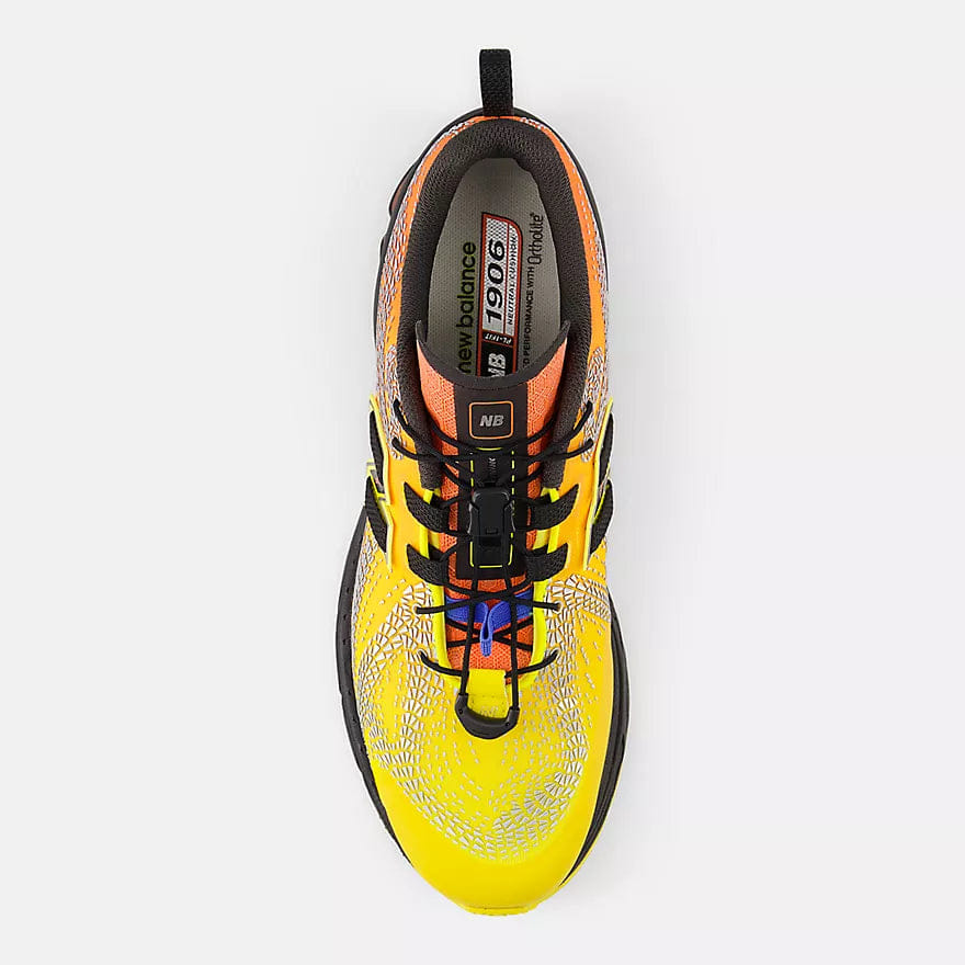 New Balance 1906F Shoe Punch Yellow / Tangerine