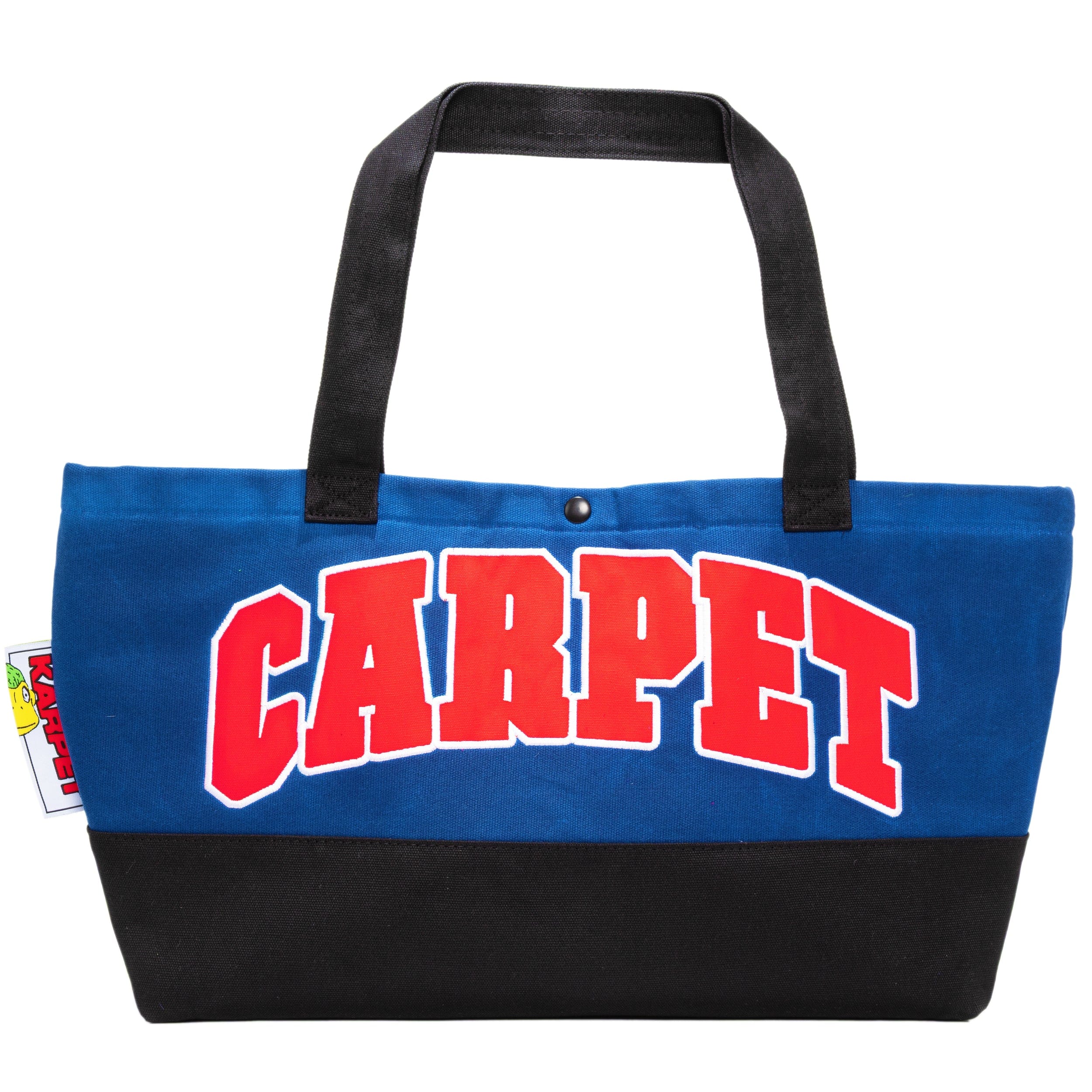 Carpet Company Varsity Waxed Canvas Tote Bag
