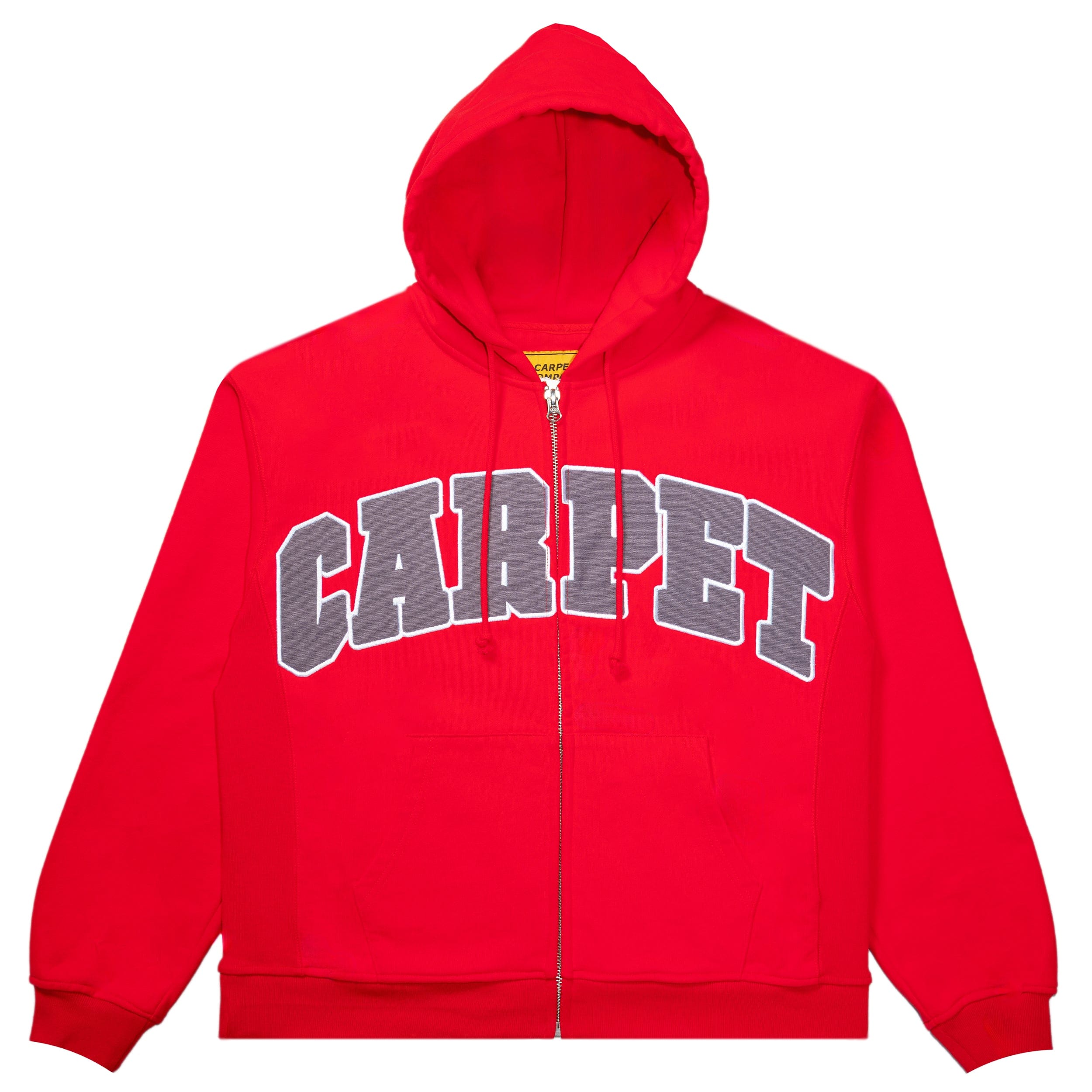 Carpet Company Varsity Hoodie Red