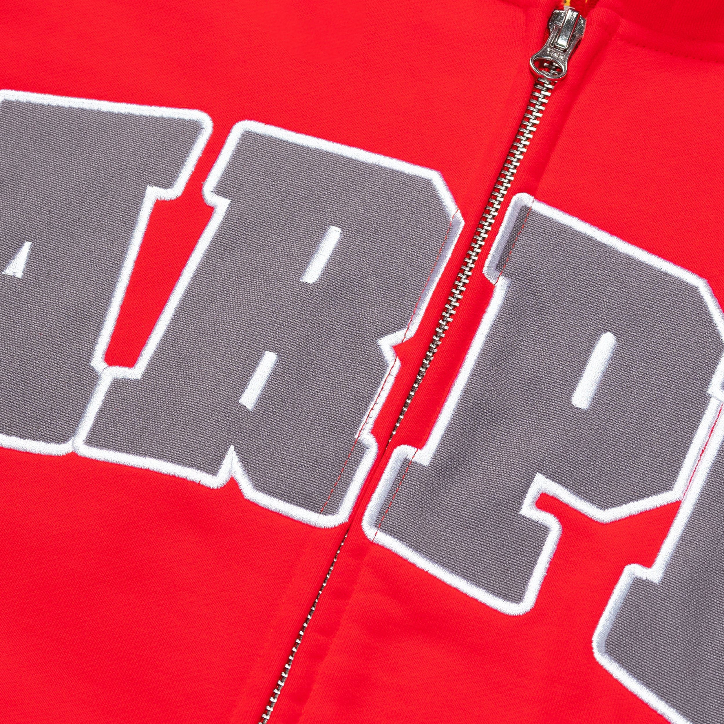 Carpet Company Varsity Hoodie Red