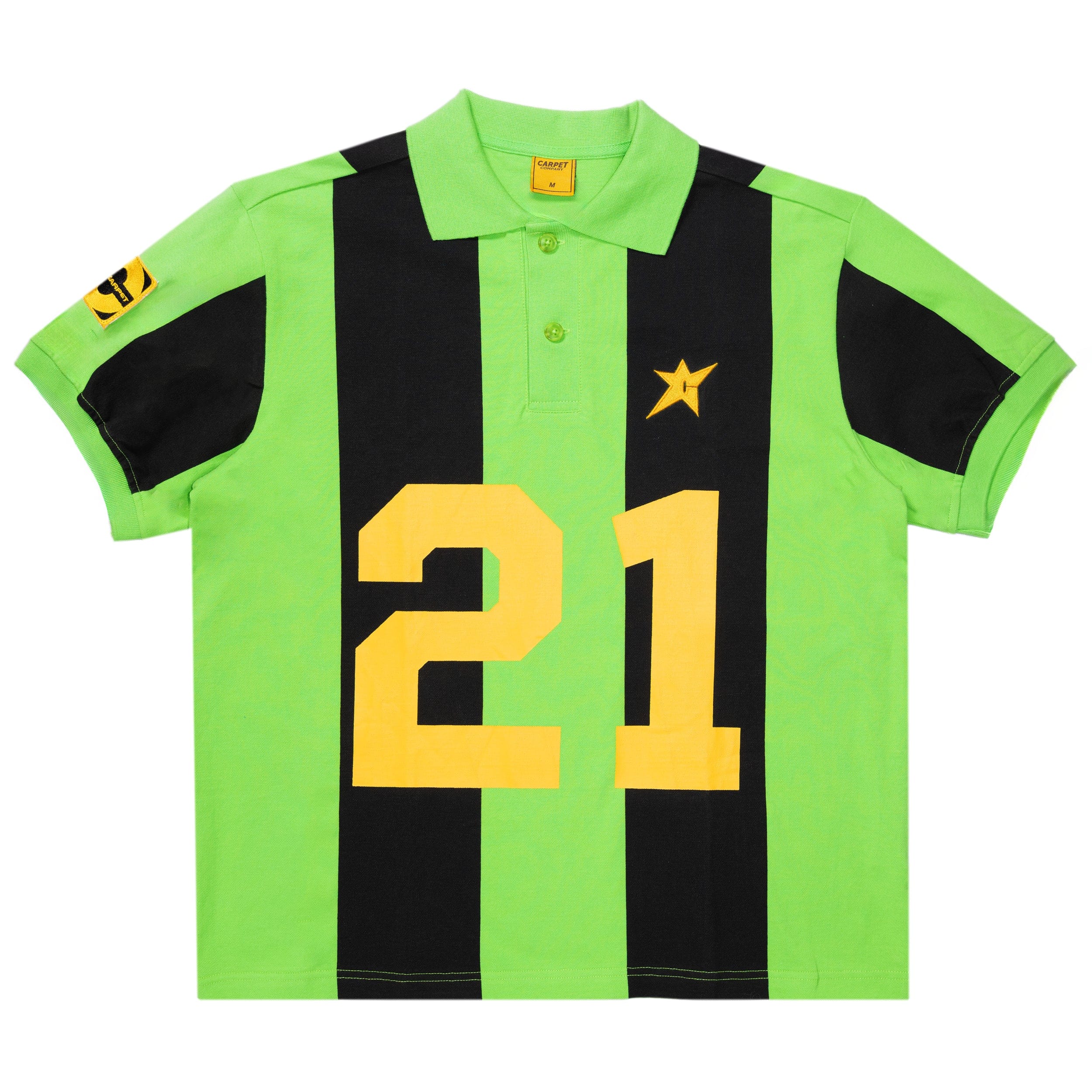 Carpet Company C-Star Polo Jersey Green