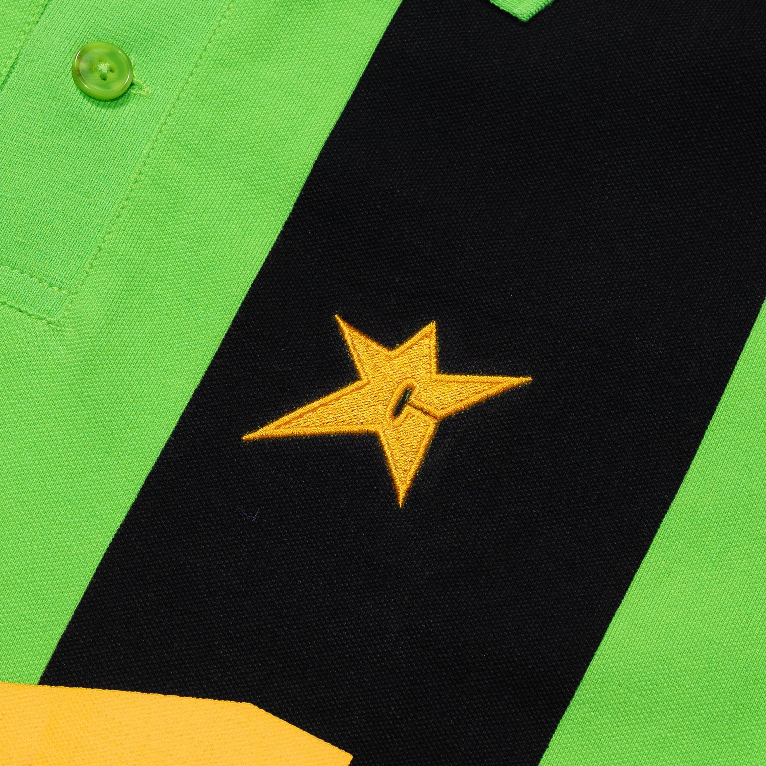 Carpet Company C-Star Polo Jersey Green