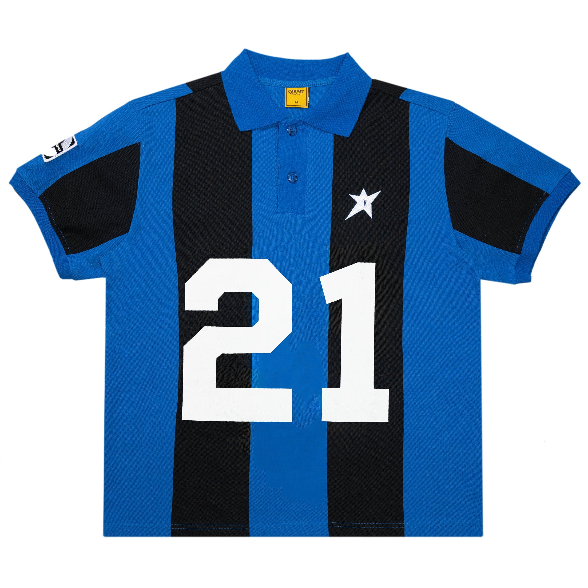 Carpet Company C-Star Polo Jersey Blue
