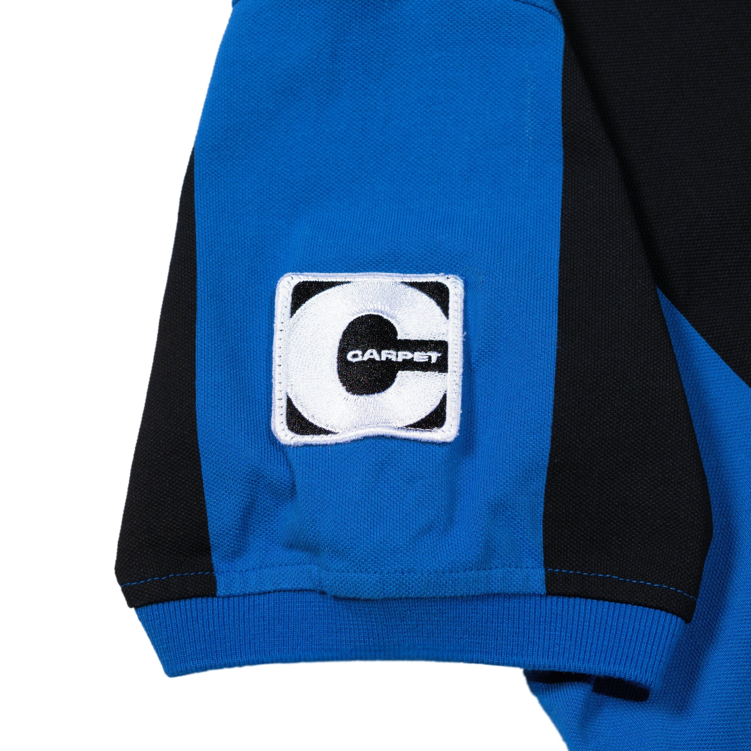 Carpet Company C-Star Polo Jersey Blue