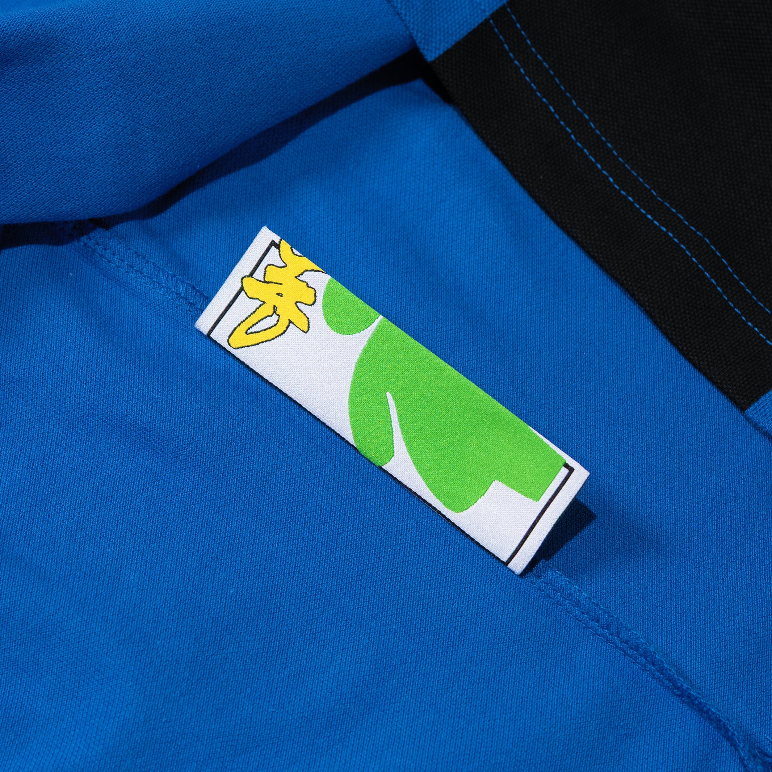 Carpet Company C-Star Polo Jersey Blue
