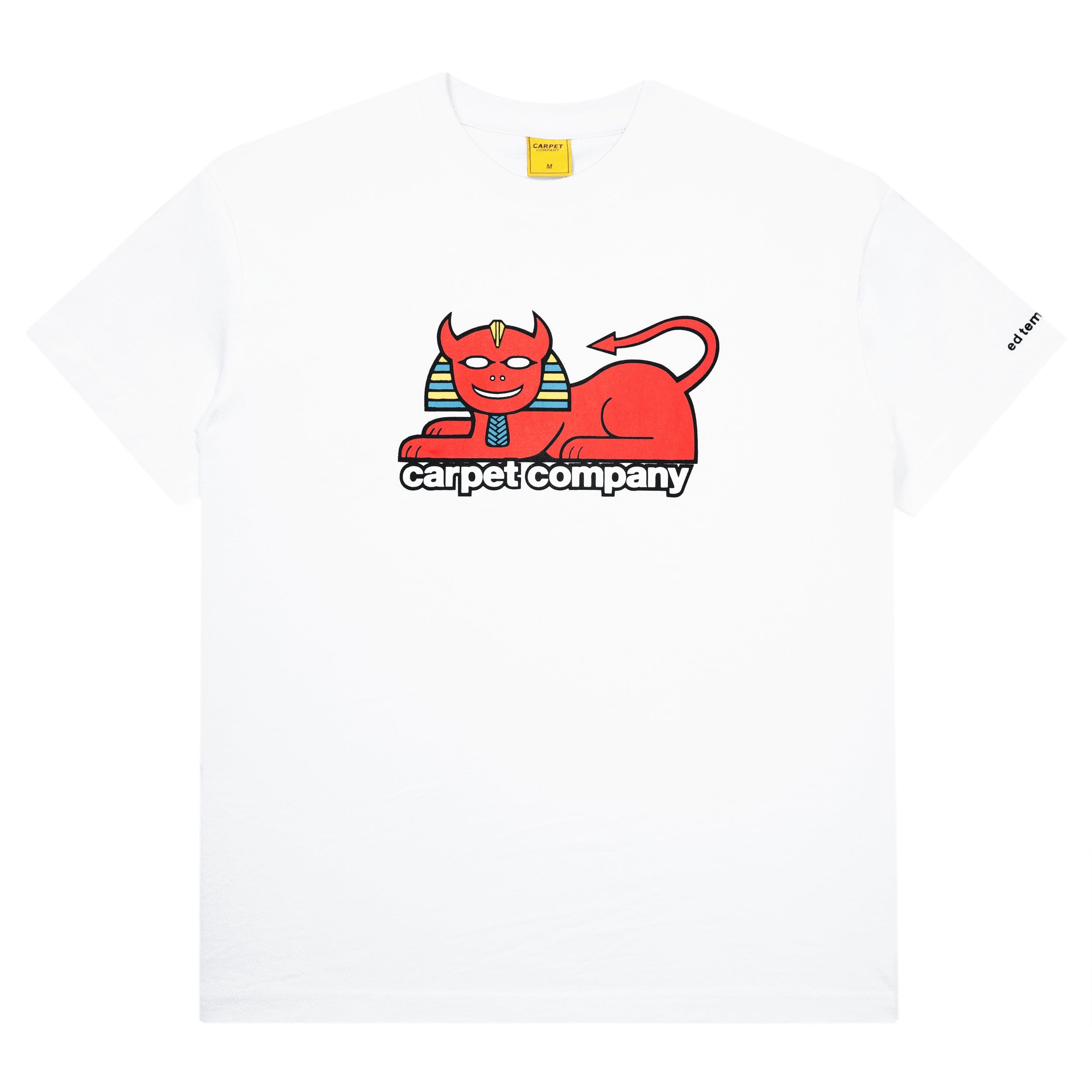 Carpet Company Templeton Guest Pro Tee White