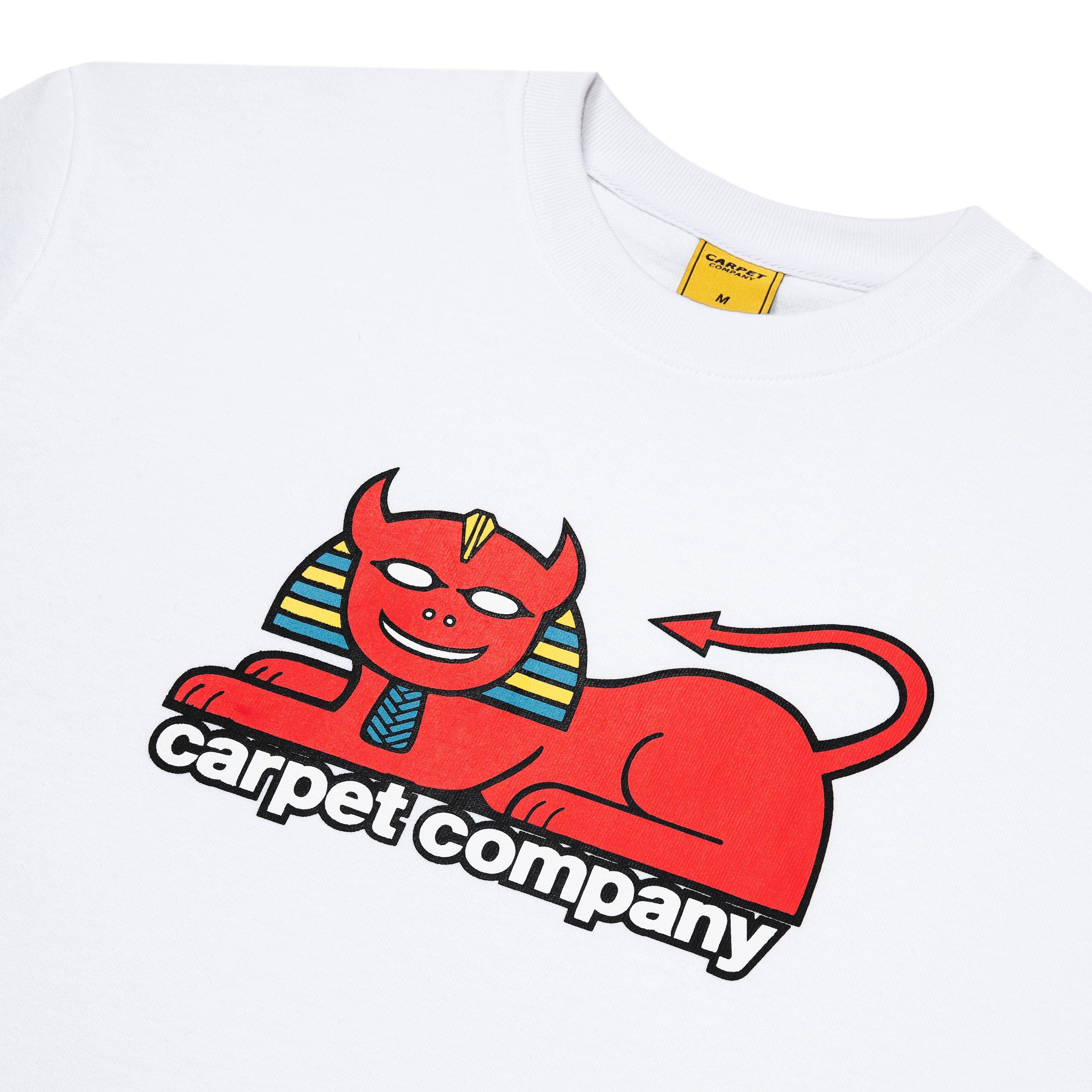 Carpet Company Templeton Guest Pro Tee White