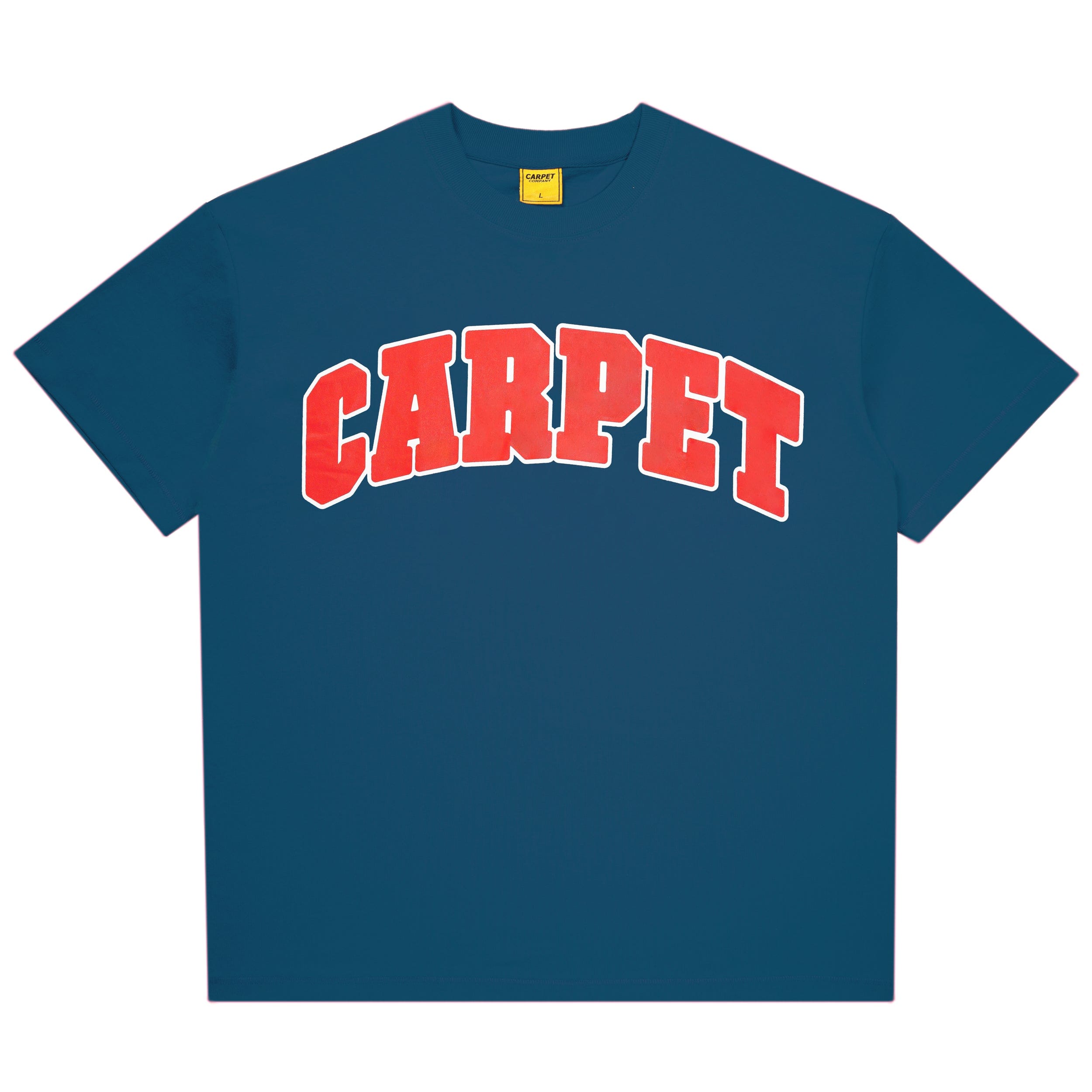 Carpet Company Varsity Tee Blue
