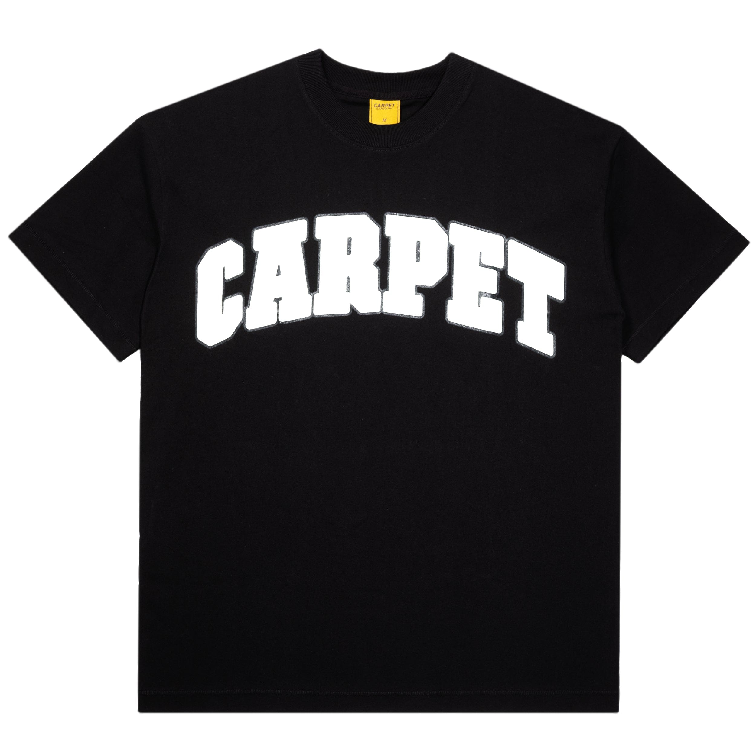 Carpet Company Varsity Tee Black