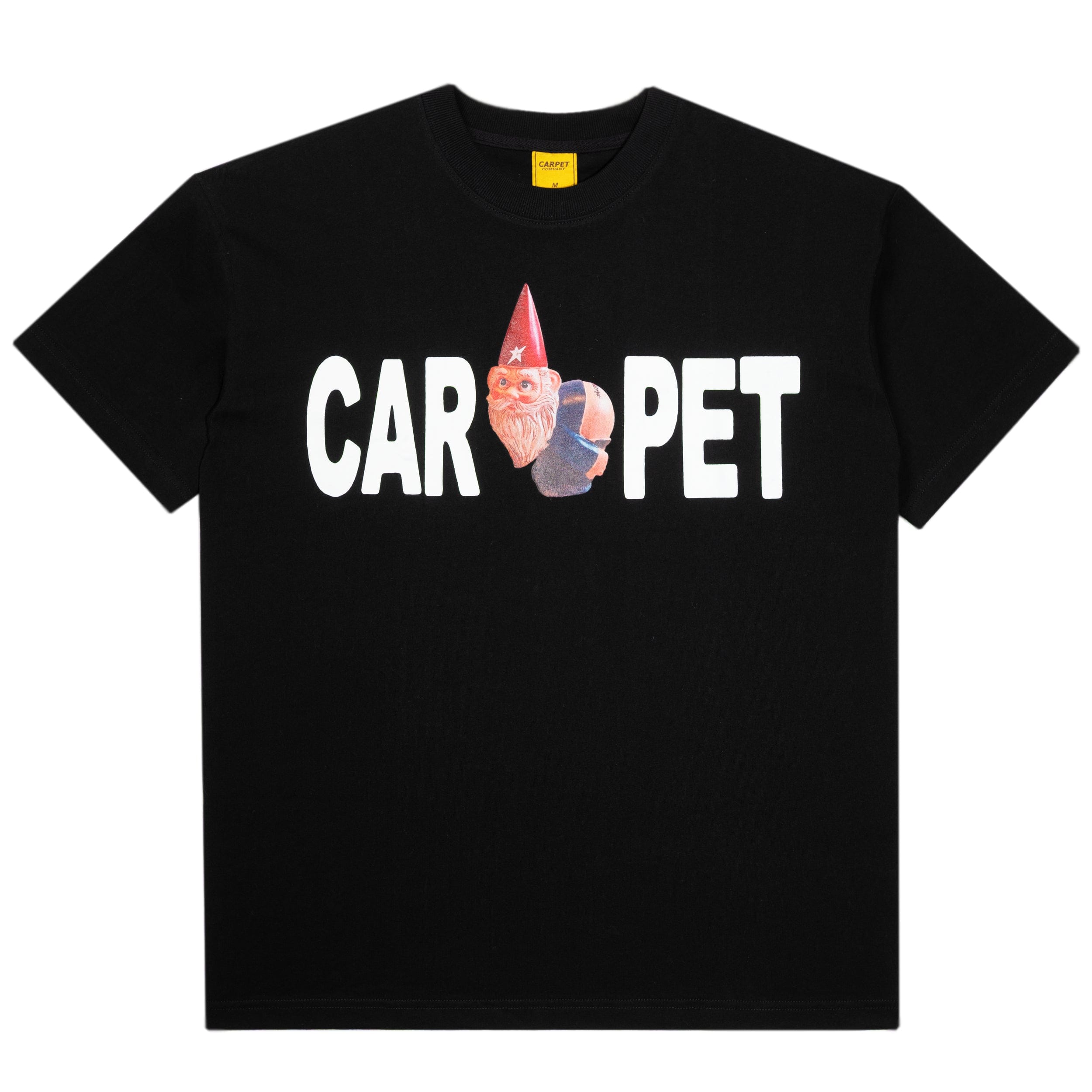 Carpet Company Gnome Tee Black