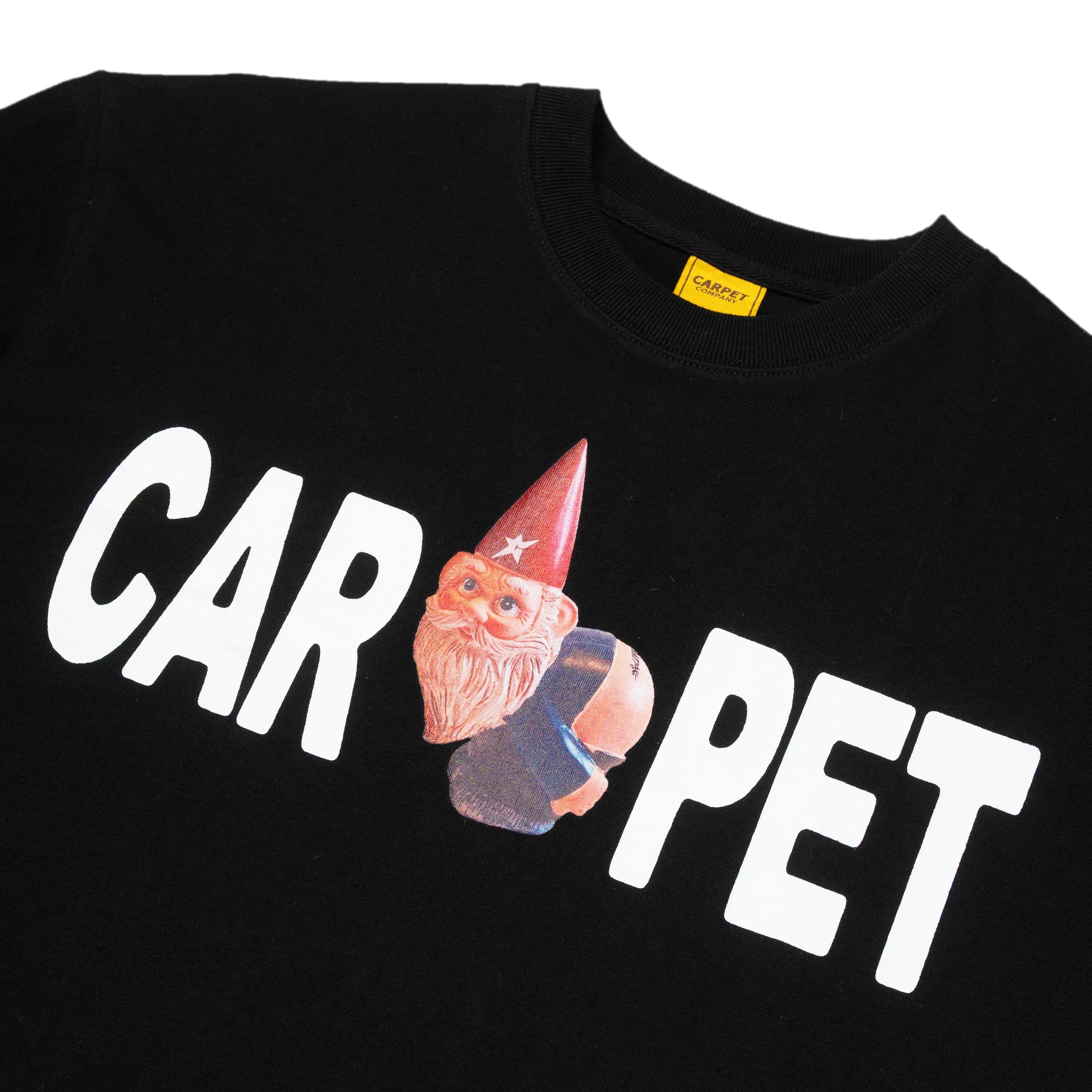 Carpet Company Gnome Tee Black