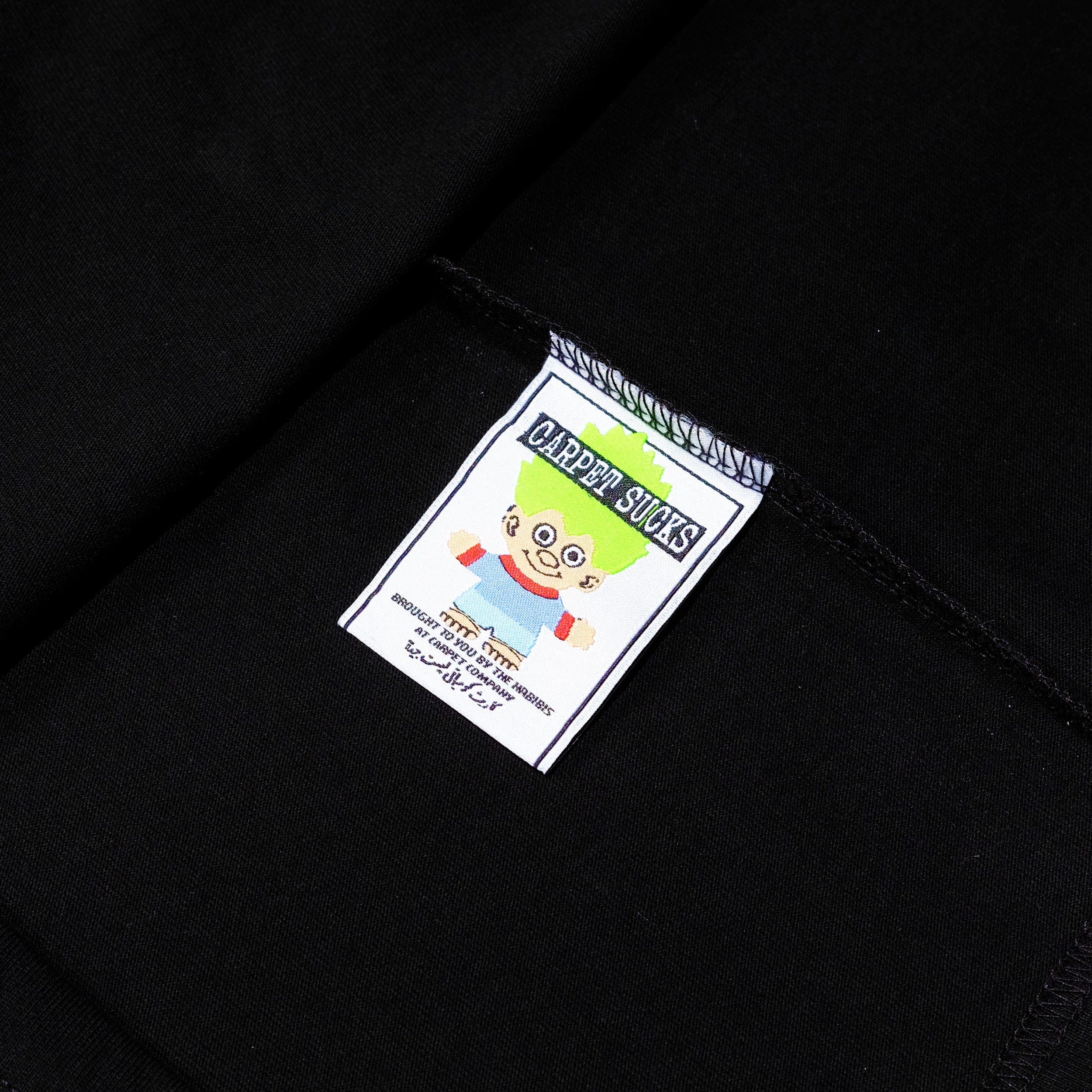 Carpet Company Gnome Tee Black