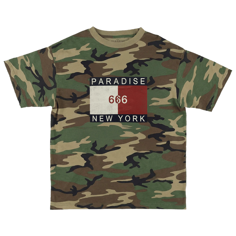 Paradise NYC Hellfiger Tee Camo