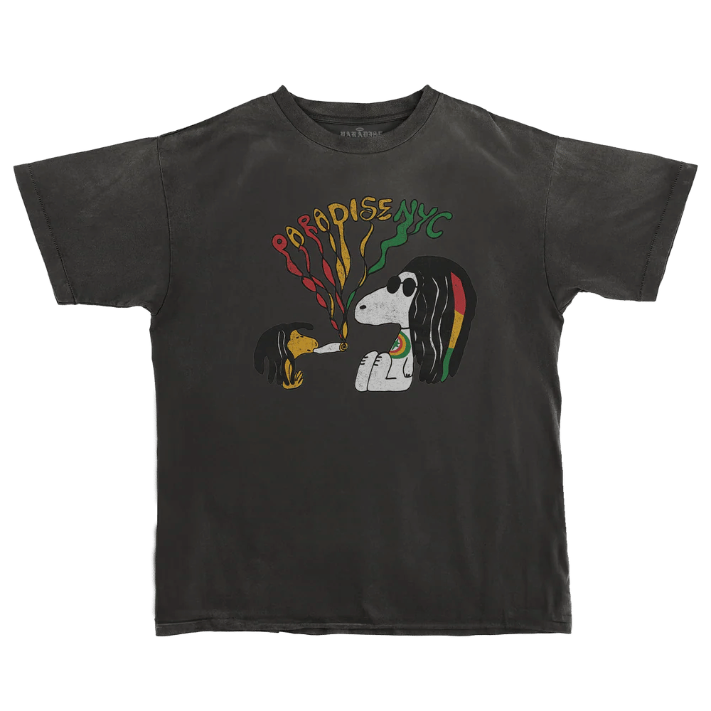 Paradise NYC Beaglize It Tee Black