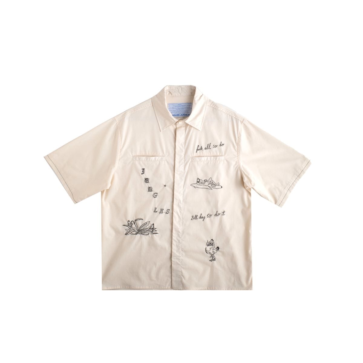Jungles Jungles F*ck All Button Up Shirt