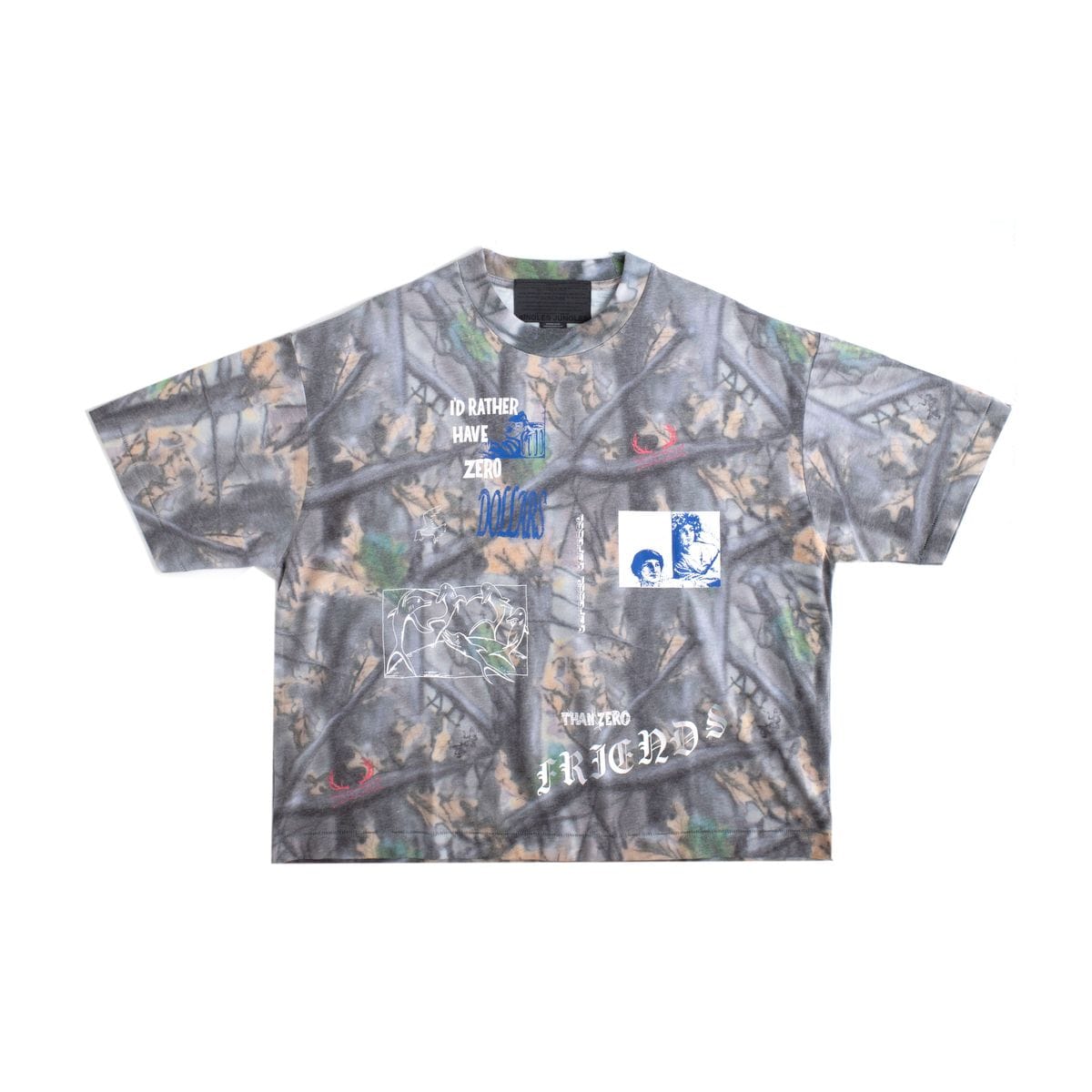 Jungles Jungles I'd Rather Camo Tee