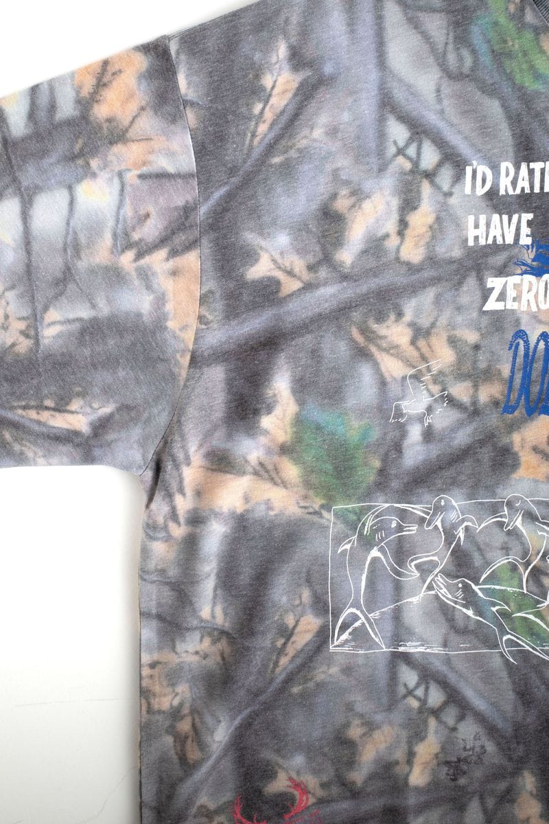 Jungles Jungles I'd Rather Camo Tee