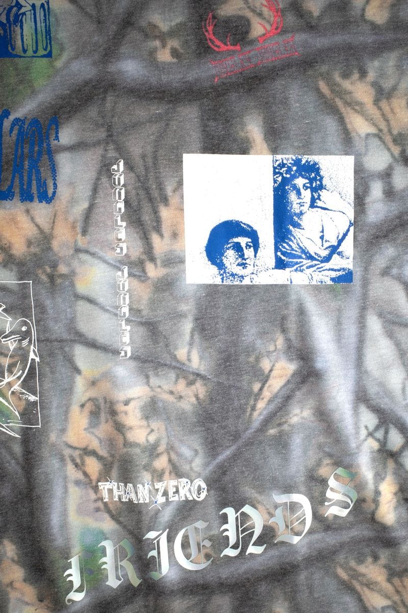 Jungles Jungles I'd Rather Camo Tee