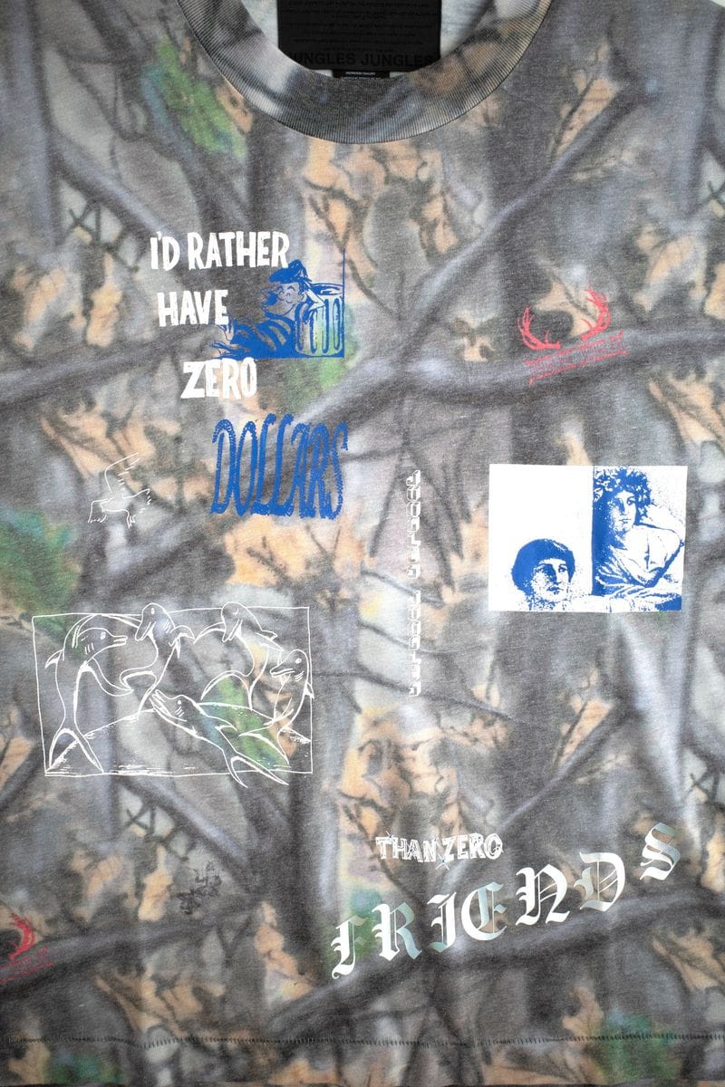 Jungles Jungles I'd Rather Camo Tee