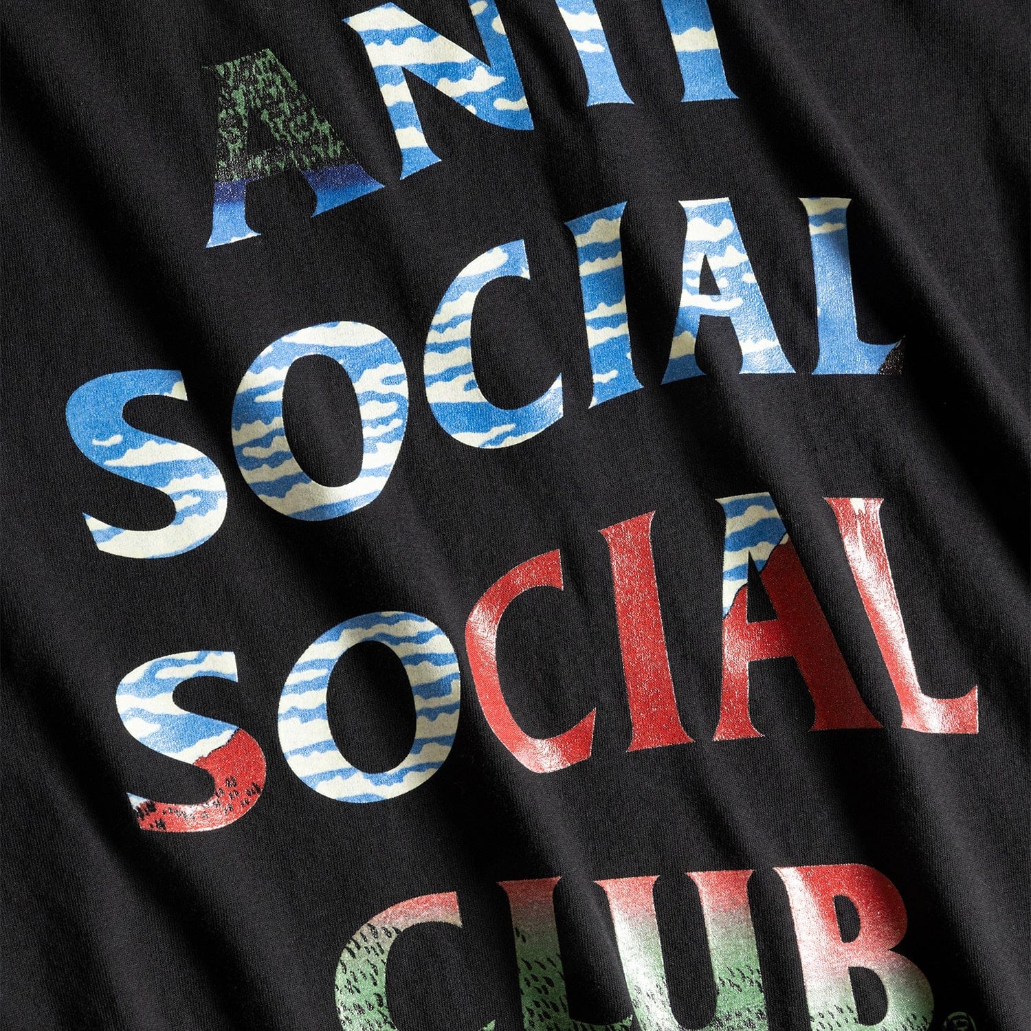 Anti Social Social Club Fine Wind, Clear Morning Tee