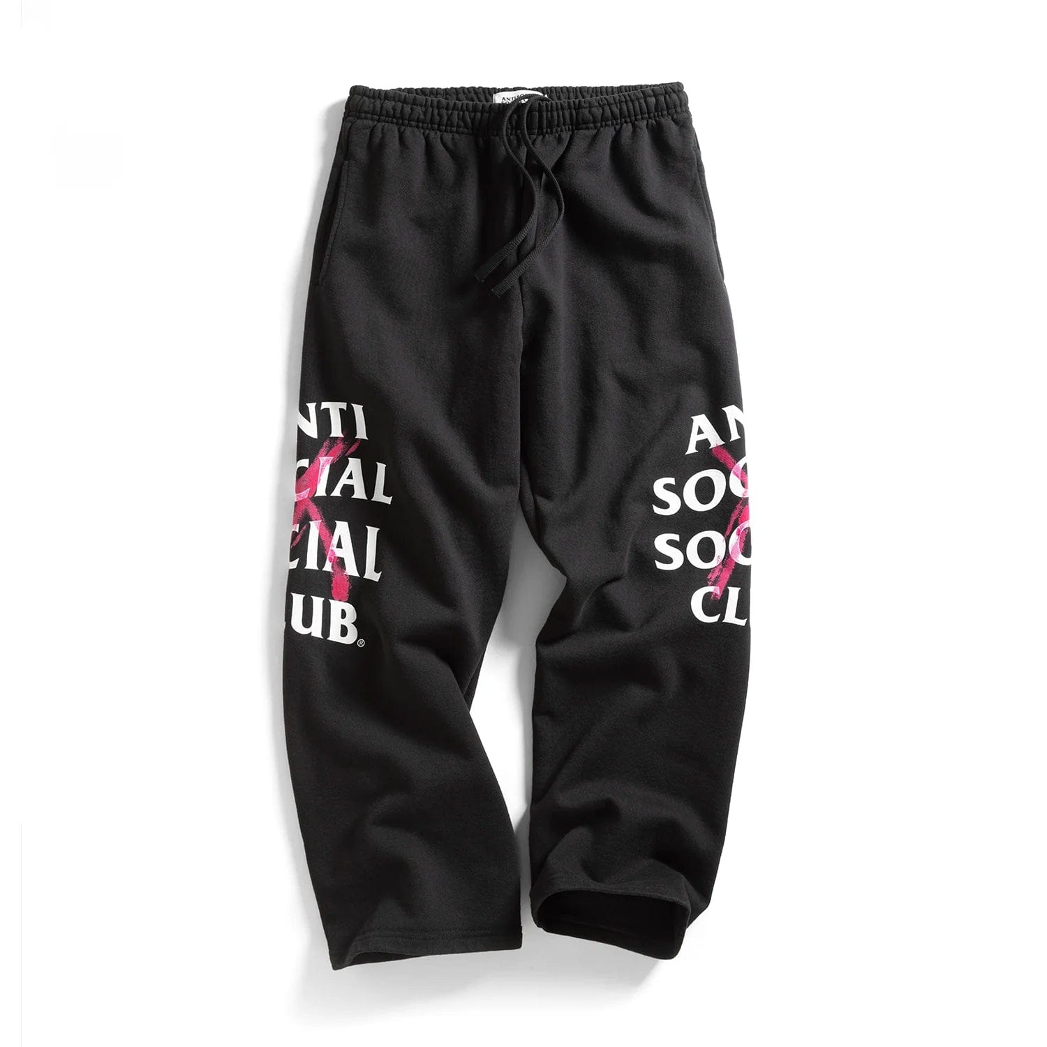 Anti Social Social Club Canceled Hand Painted Sweatpants