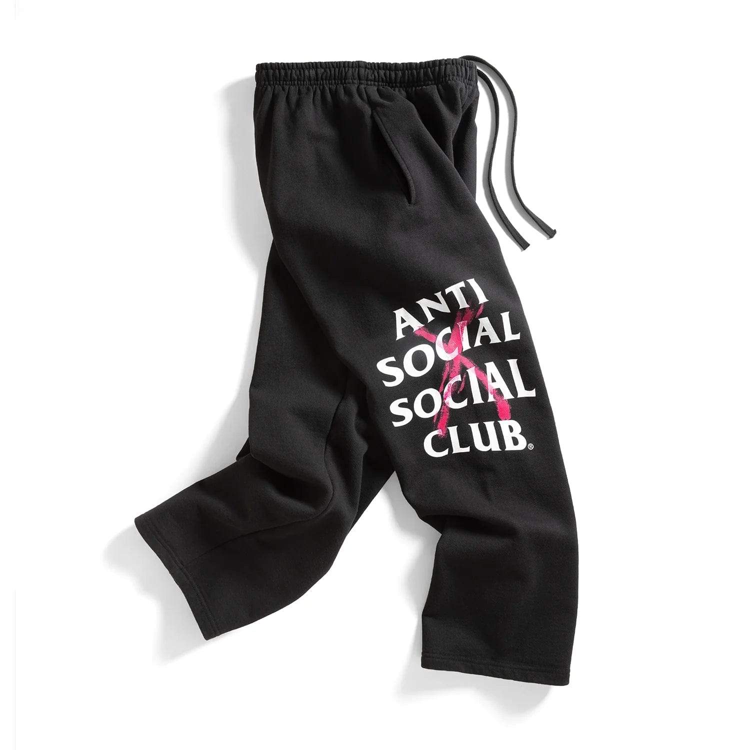 Anti Social Social Club Canceled Hand Painted Sweatpants
