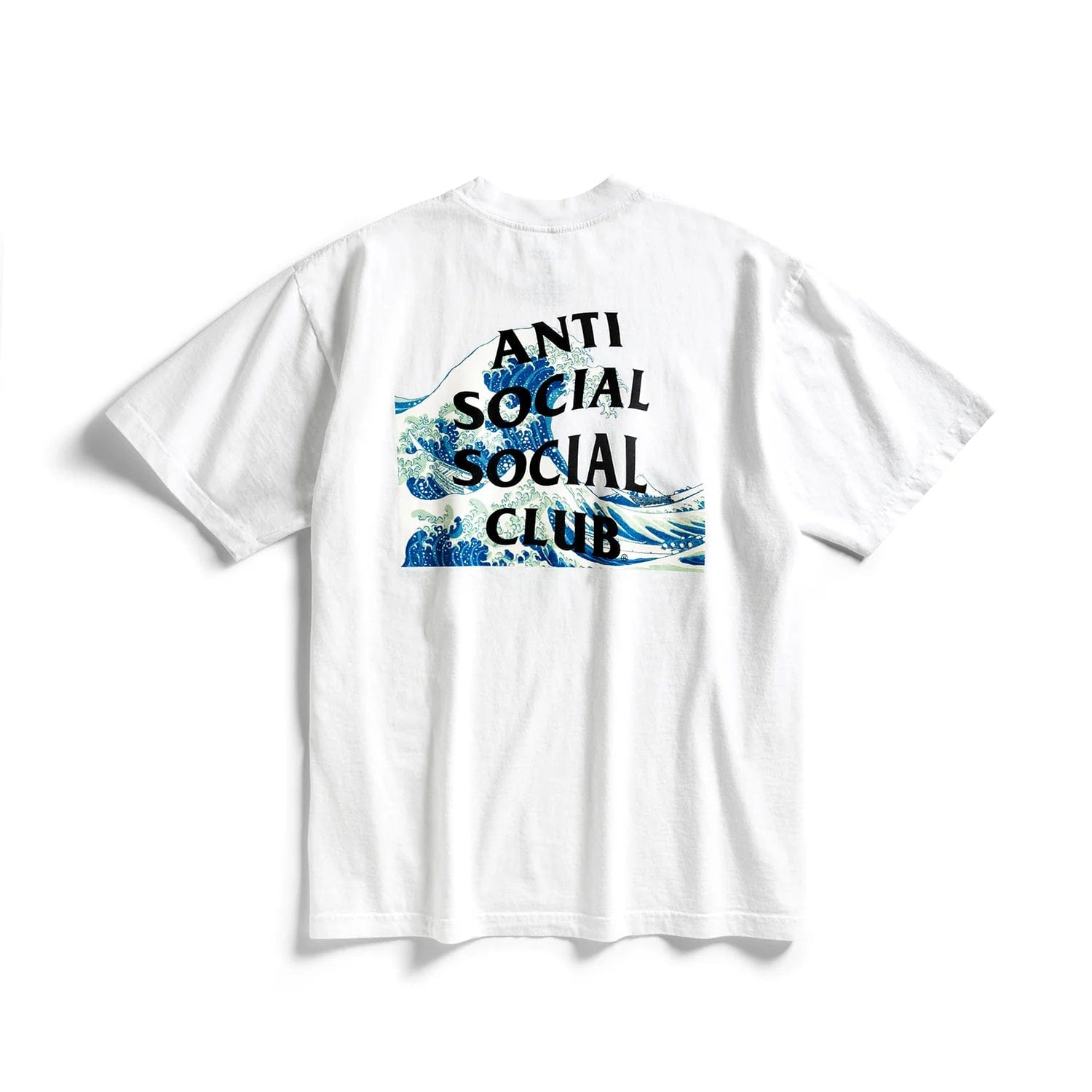 Anti Social Social Club Great Wave Tee White