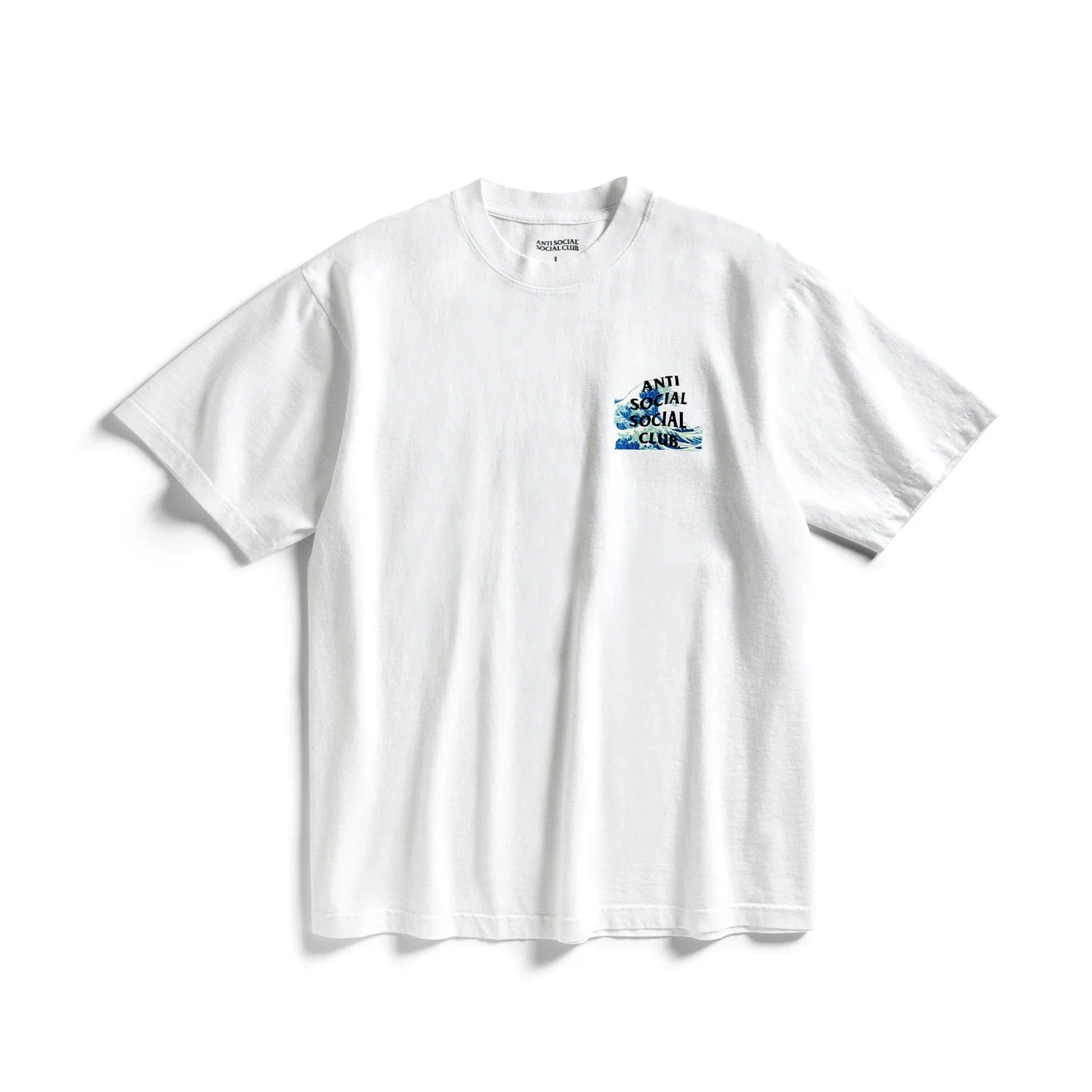 Anti Social Social Club Great Wave Tee White