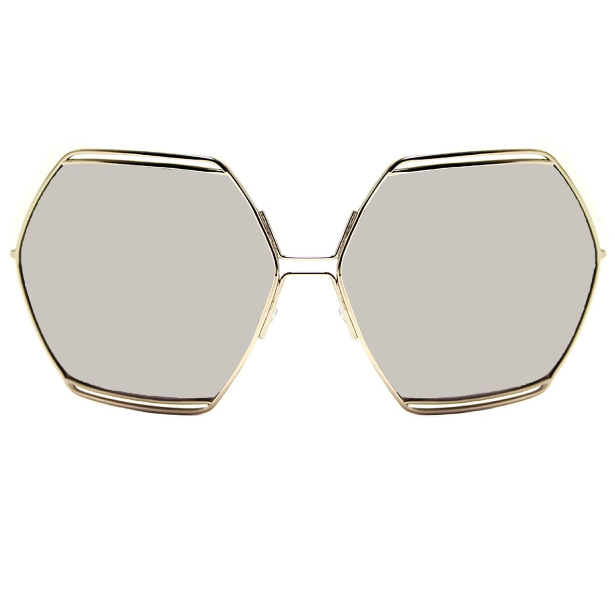 Spitfire Hype Silver / Mirror Sunglasses