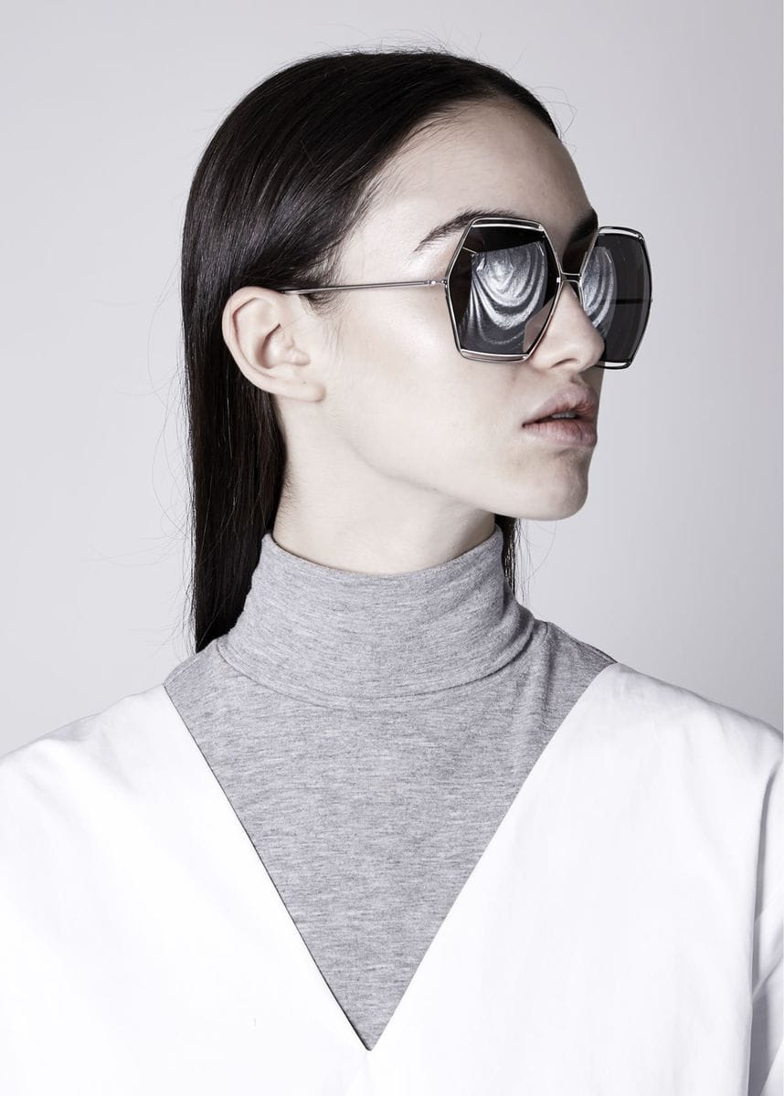 Spitfire Hype Silver / Mirror Sunglasses