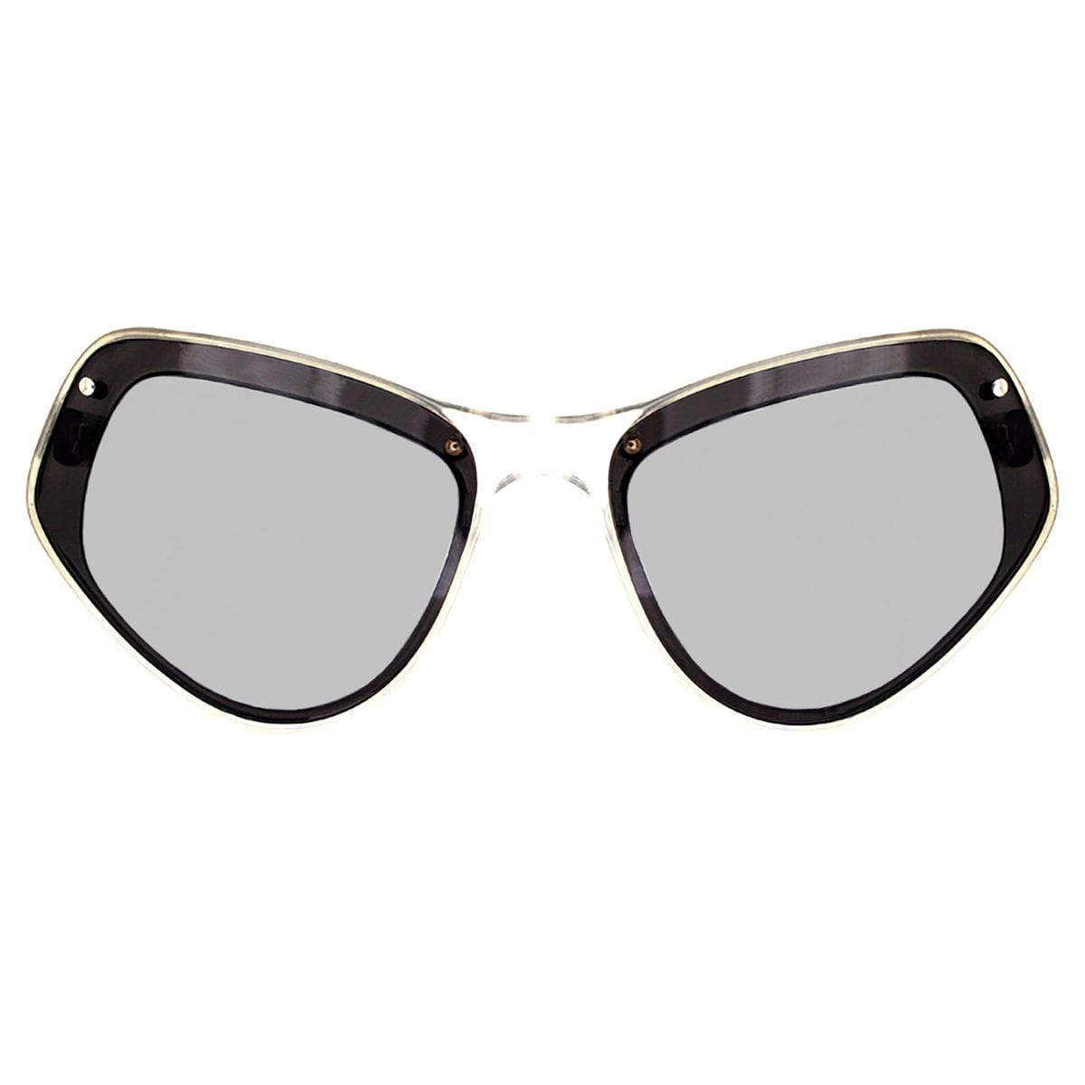 Spitfire Ultra Black / Silver Sunglasses