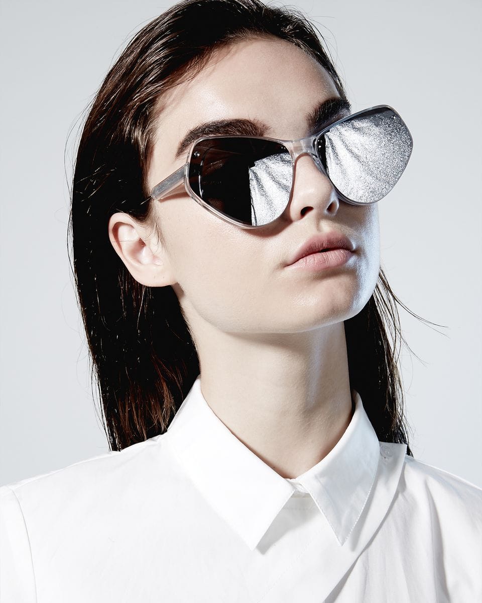 Spitfire Ultra Black / Silver Sunglasses