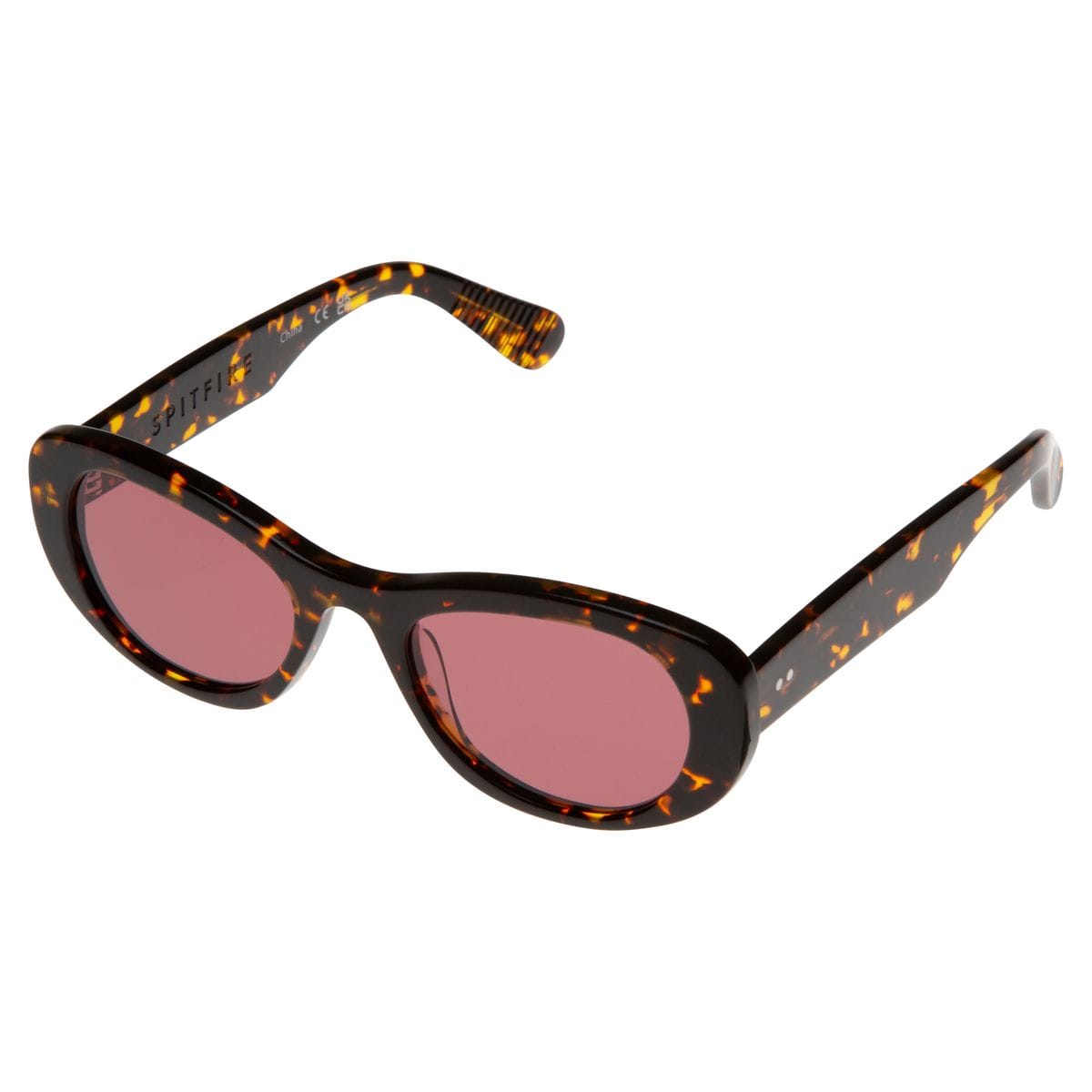 Spitfire Cut 124 Tortoise Shell / Blush Sunglasses