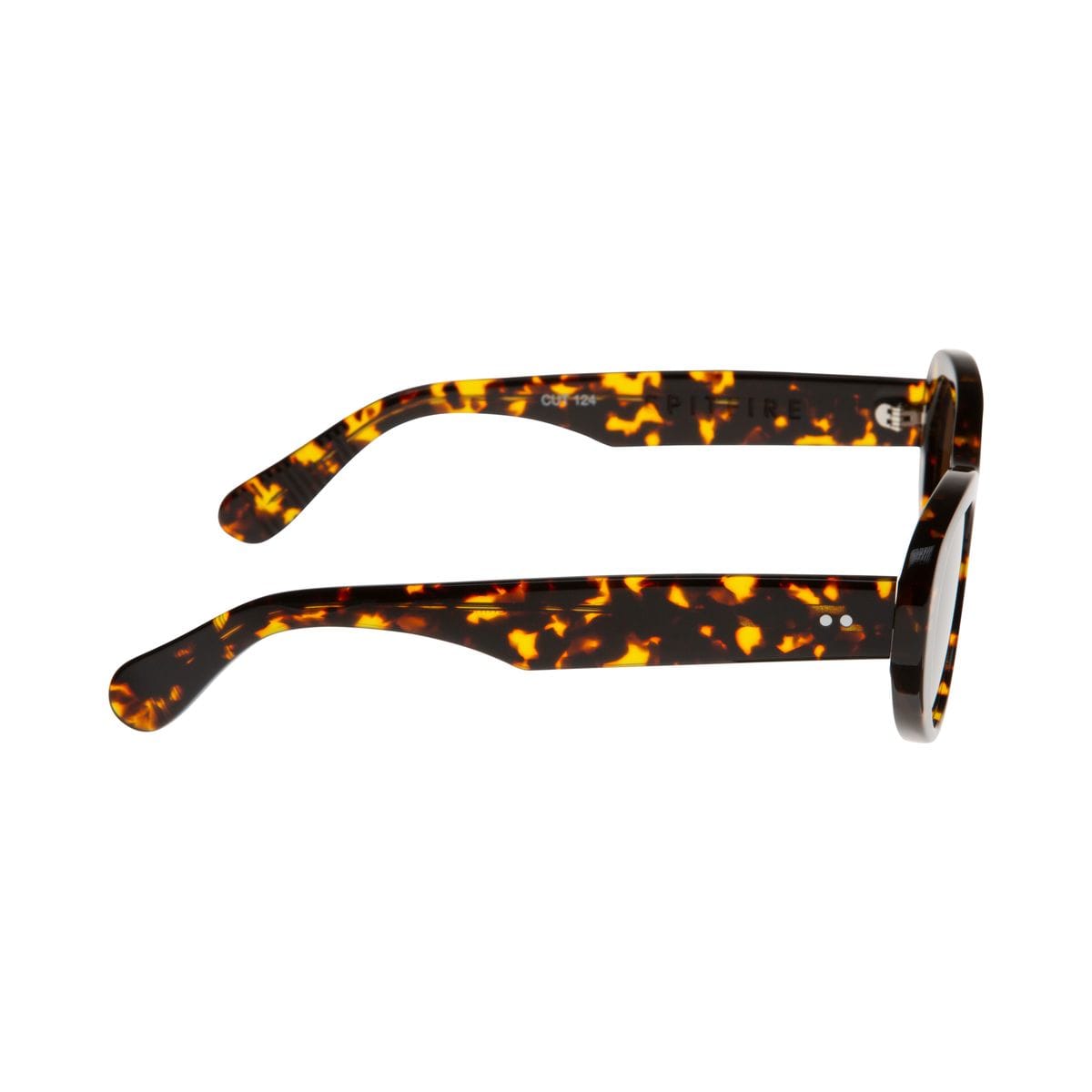 Spitfire Cut 124 Tortoise Shell / Blush Sunglasses